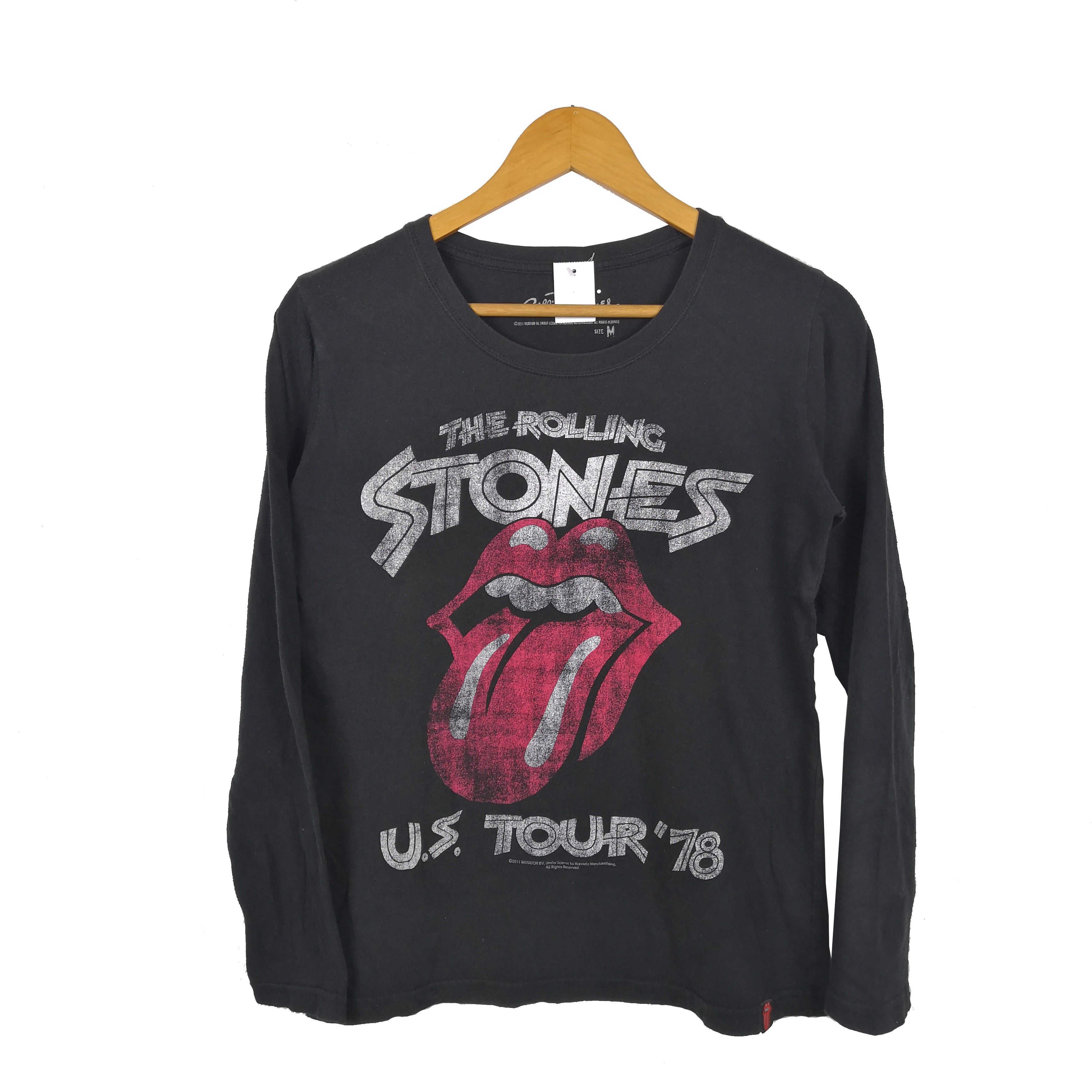 Band Tees The Rolling Stone T-Shirt US Tour 1978 Rock Band Tees Size US M / EU 48-50 / 2 - 3 Thumbnail