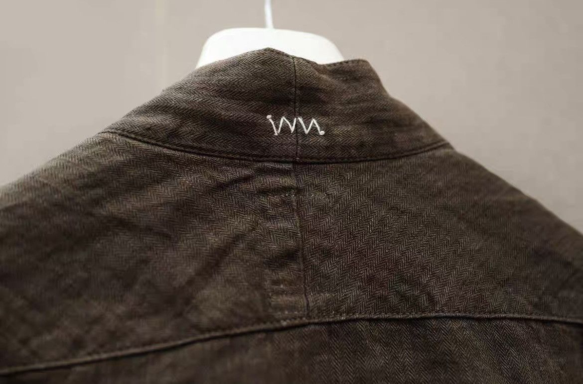 Visvim Visvim Lhamo shirt Mud Dyed Size US S / EU 44-46 / 1 - 3 Thumbnail