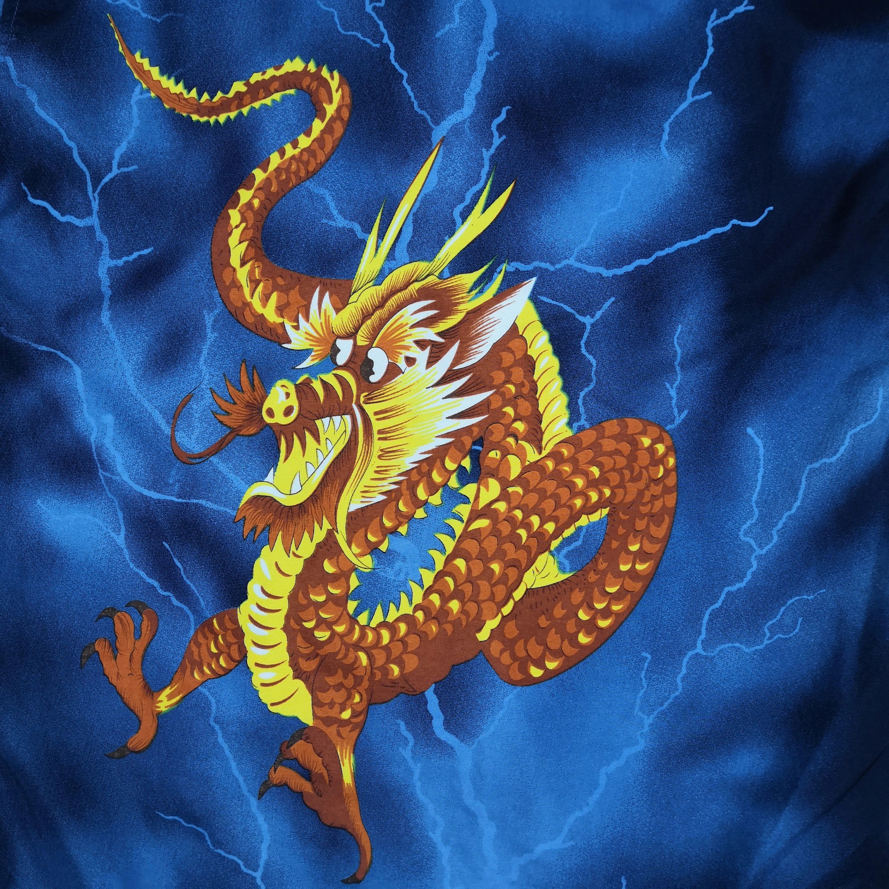 Japanese Brand Vintage Dragon Shirt Japanese Sukajan Shirt 56789 Size US M / EU 48-50 / 2 - 5 Thumbnail