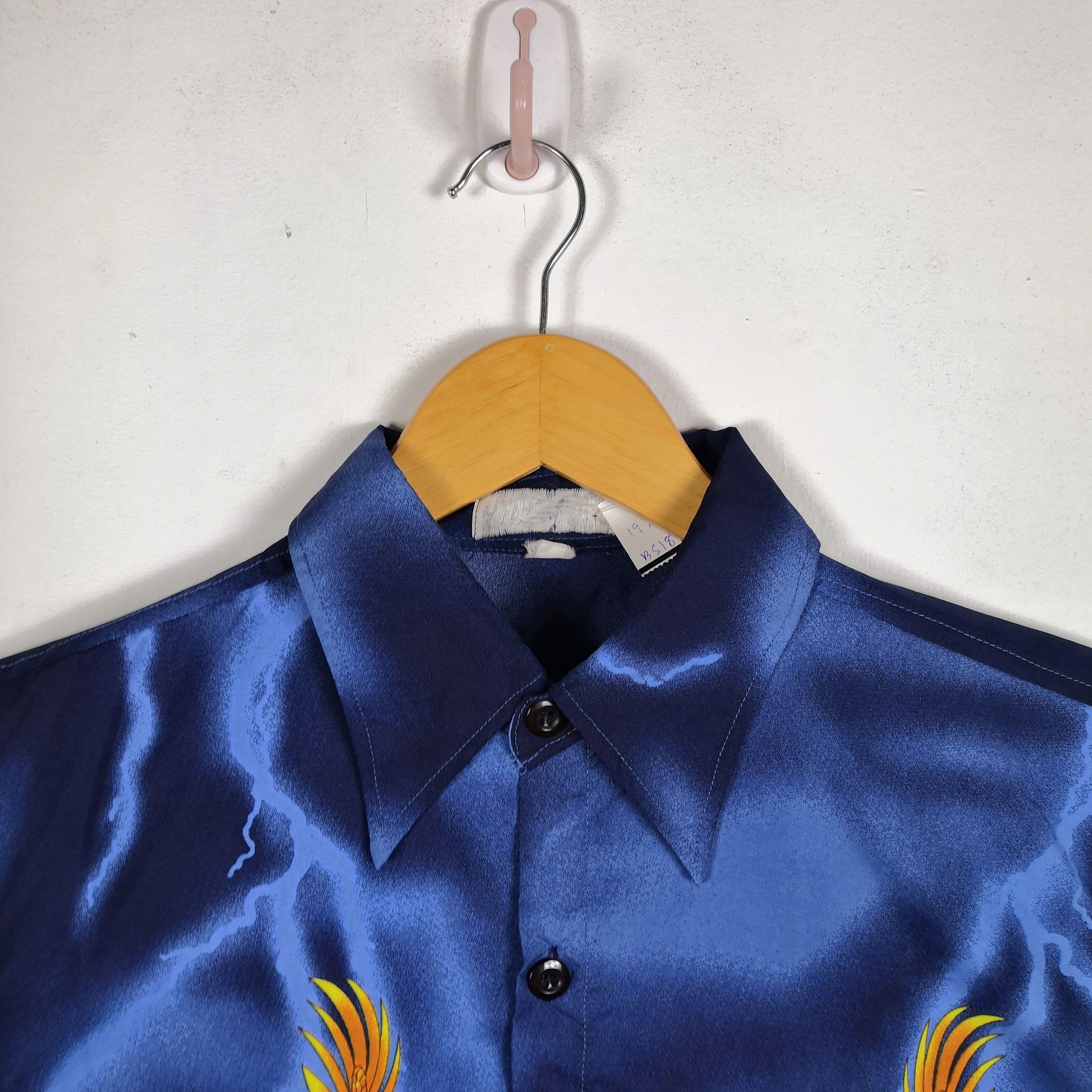 Japanese Brand Vintage Dragon Shirt Japanese Sukajan Shirt 56789 Size US M / EU 48-50 / 2 - 6 Thumbnail