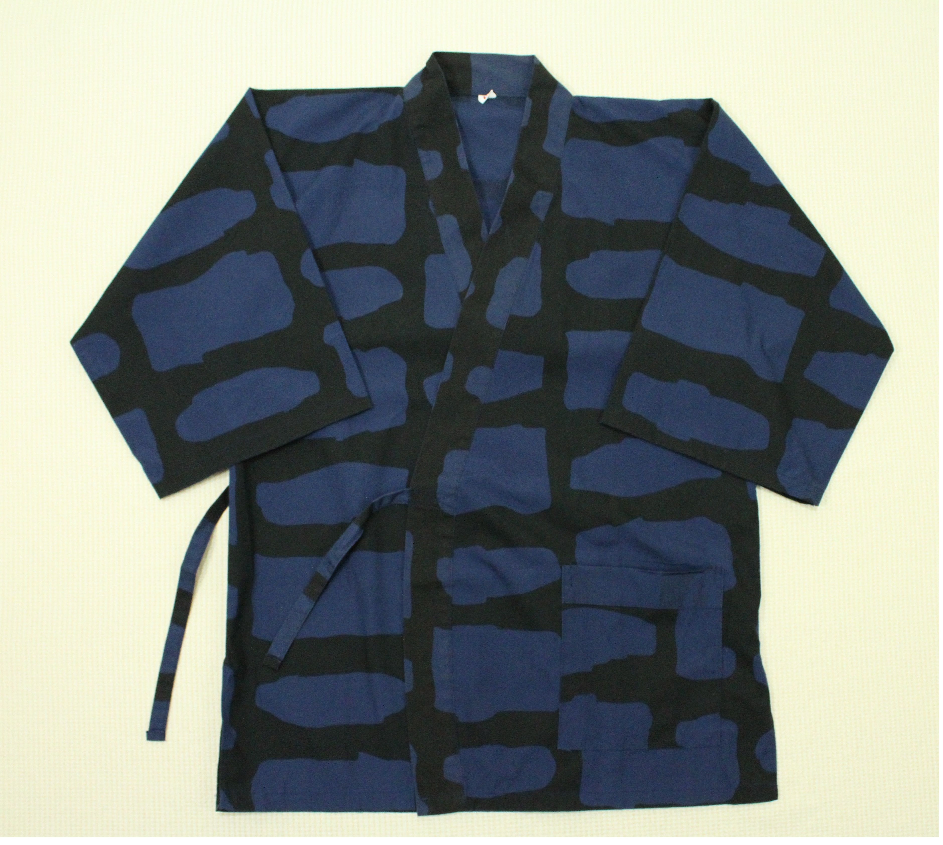 Japanese Brand Kimono Jacket Noragi Sanjuro Cardigan Size US M / EU 48-50 / 2 - 4 Thumbnail