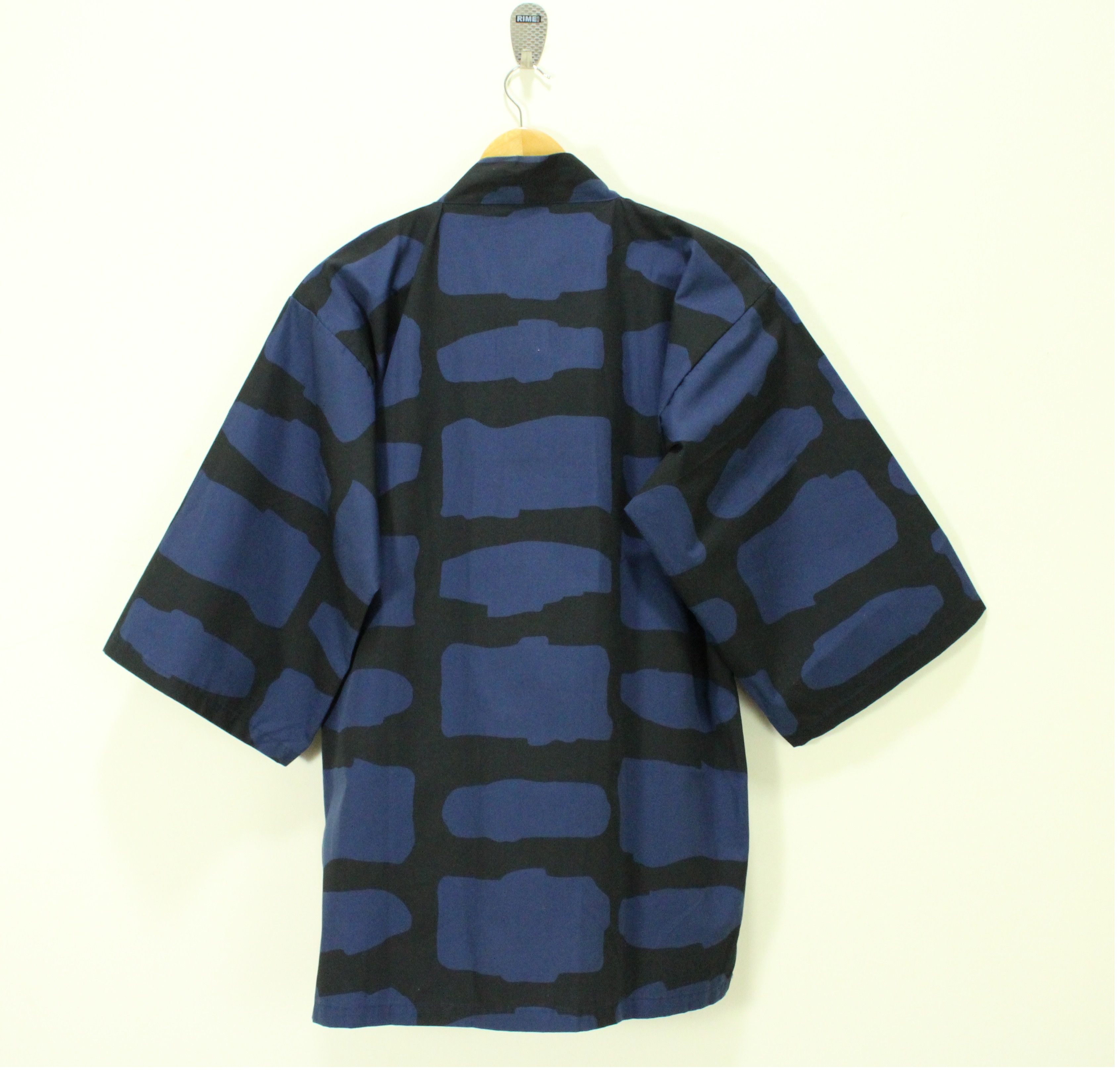 Japanese Brand Kimono Jacket Noragi Sanjuro Cardigan Size US M / EU 48-50 / 2 - 2 Thumbnail