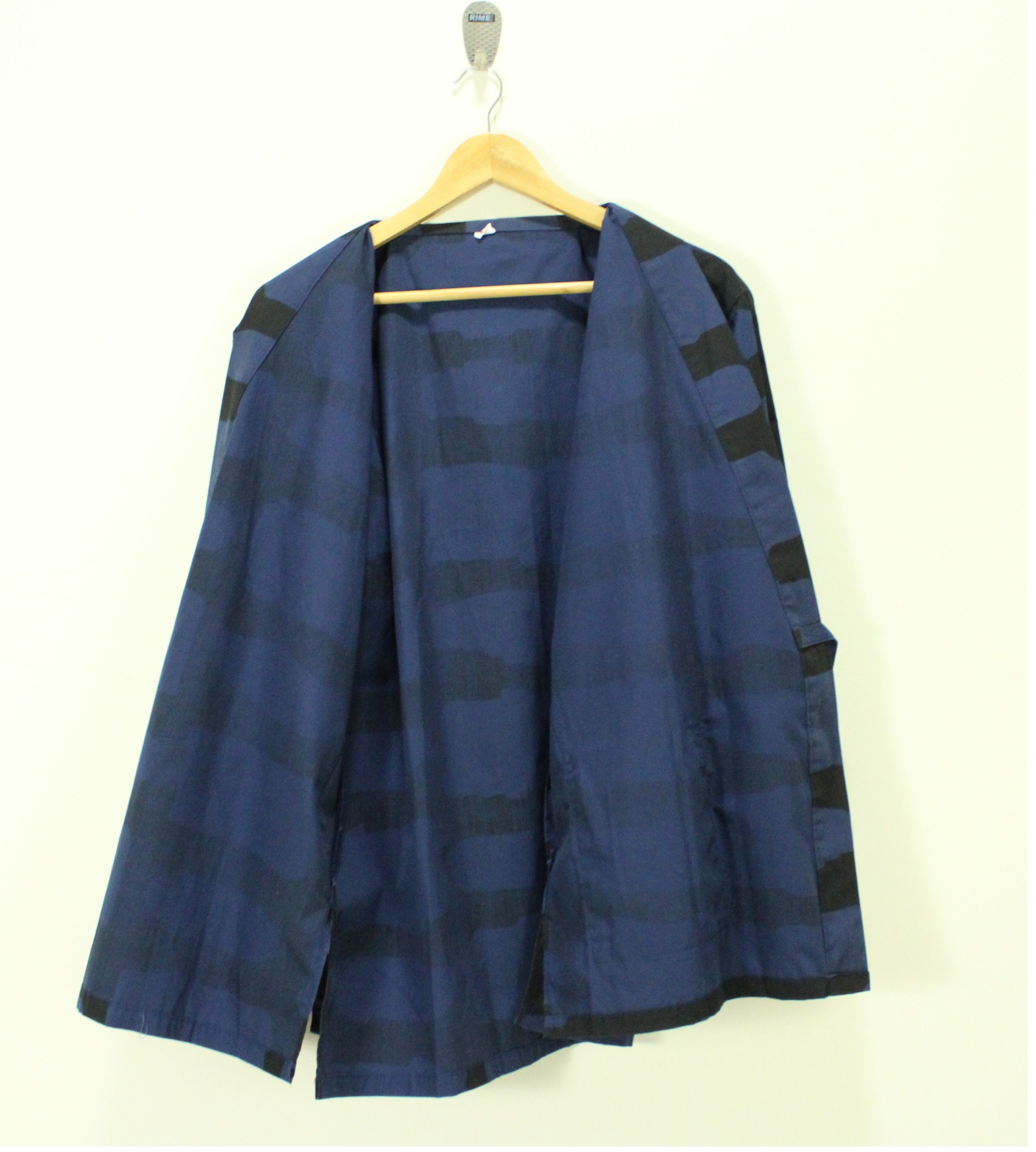 Japanese Brand Kimono Jacket Noragi Sanjuro Cardigan Size US M / EU 48-50 / 2 - 3 Thumbnail