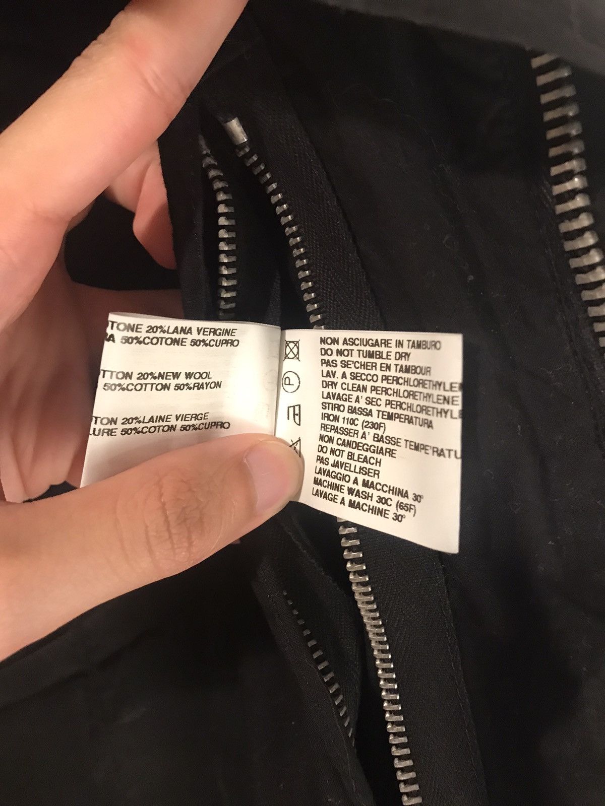 Rick Owens Archive SS08 Rick Owens Creatch F1 Jacket Size US S / EU 44-46 / 1 - 10 Thumbnail