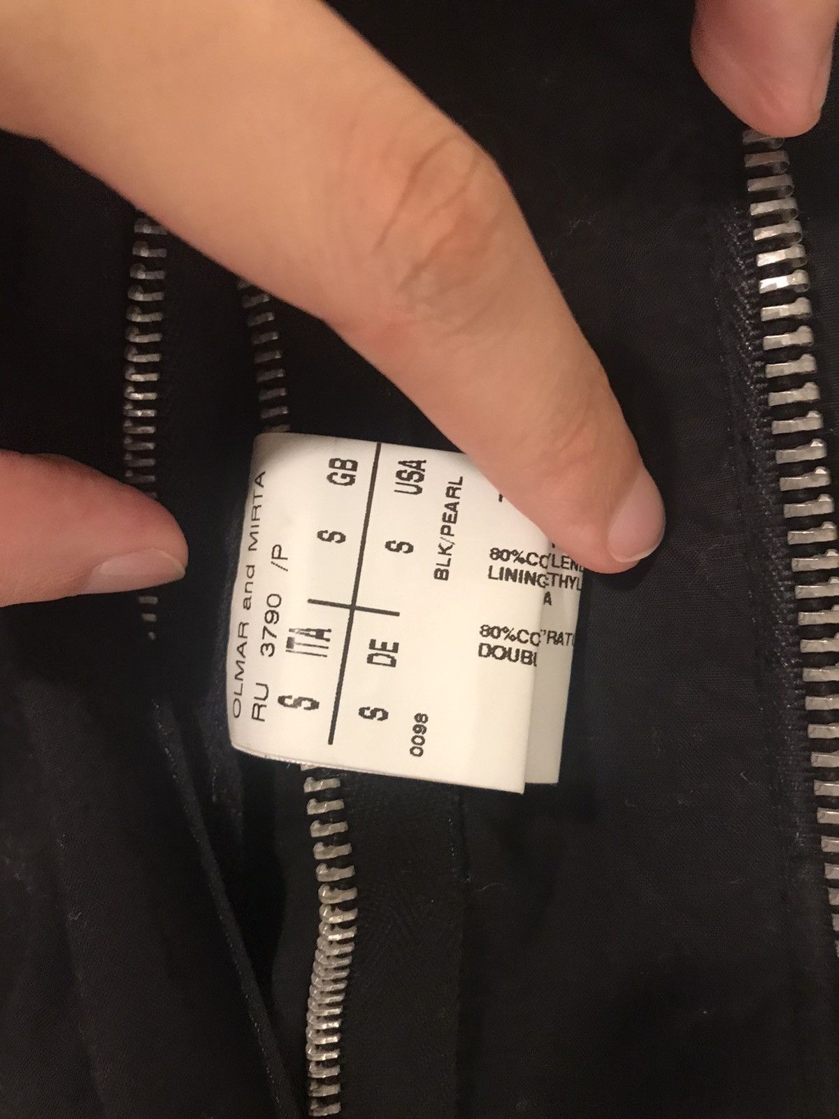 Rick Owens Archive SS08 Rick Owens Creatch F1 Jacket Size US S / EU 44-46 / 1 - 9 Thumbnail