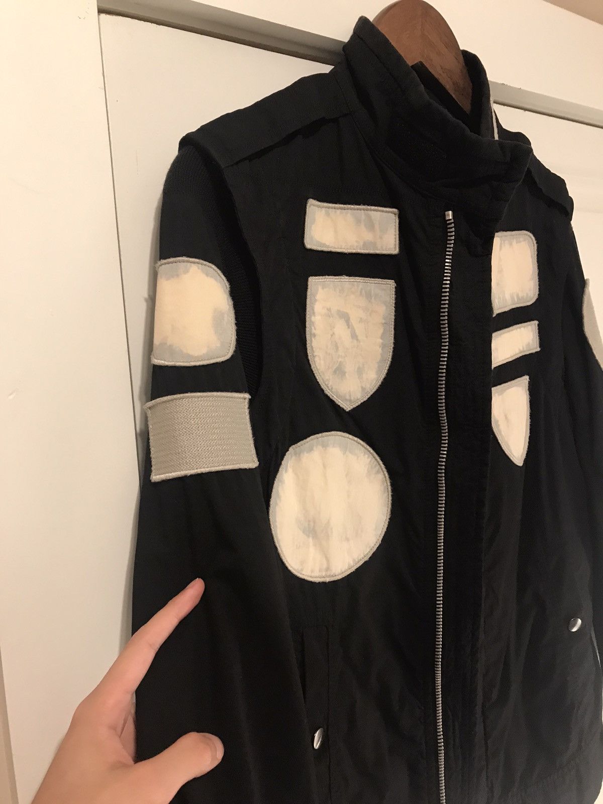 Rick Owens Archive SS08 Rick Owens Creatch F1 Jacket Size US S / EU 44-46 / 1 - 6 Thumbnail