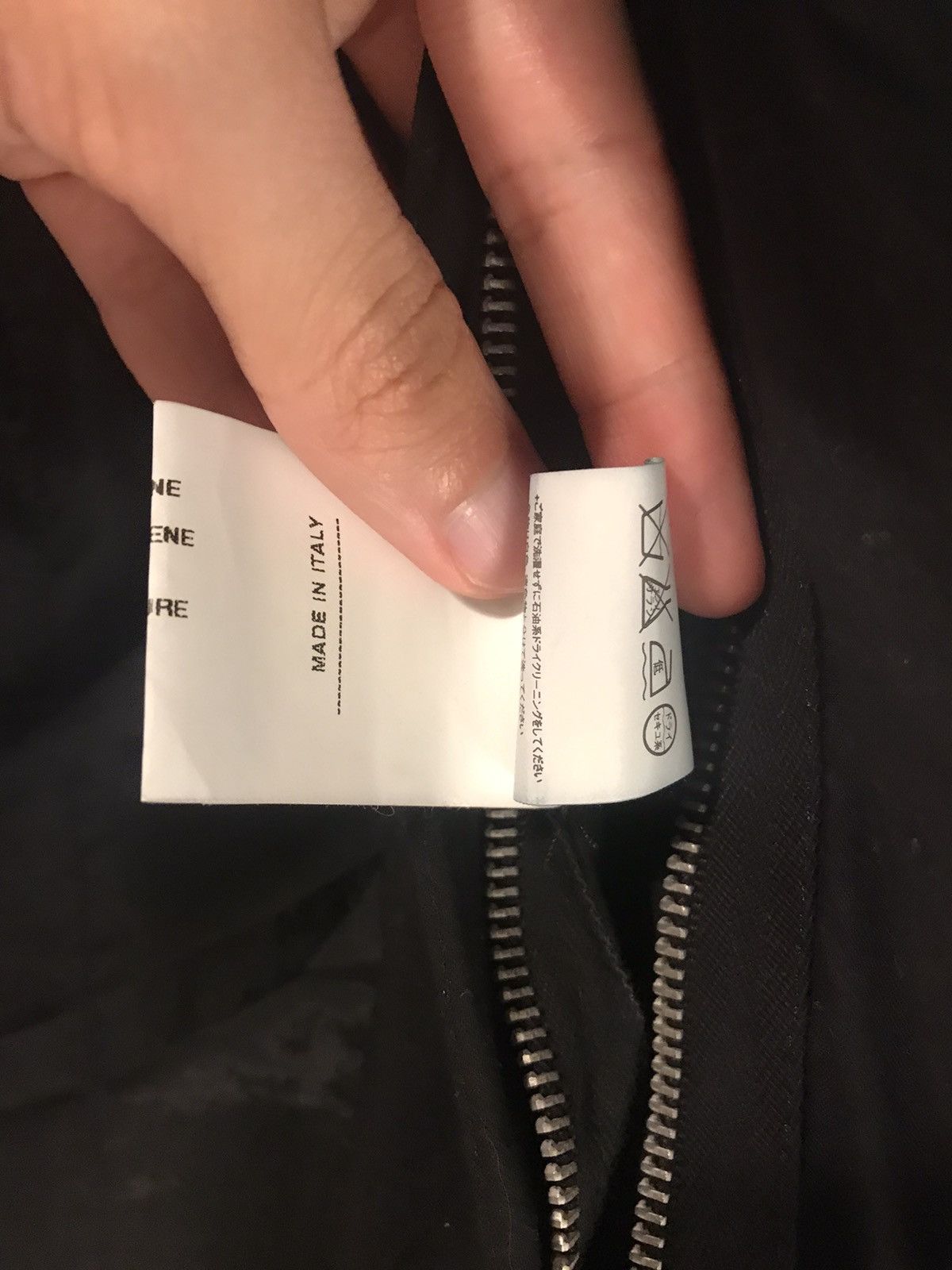 Rick Owens Archive SS08 Rick Owens Creatch F1 Jacket Size US S / EU 44-46 / 1 - 11 Thumbnail