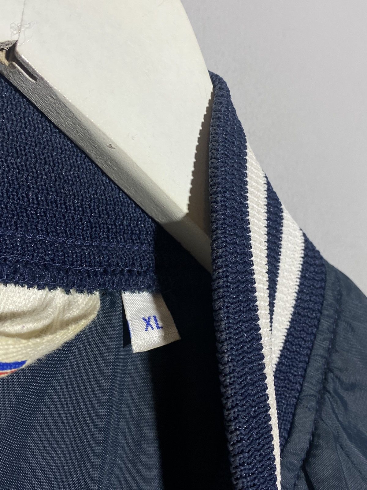 Vintage Penn State vintage made in USA nylon bomber jacket Size US XL / EU 56 / 4 - 12 Thumbnail