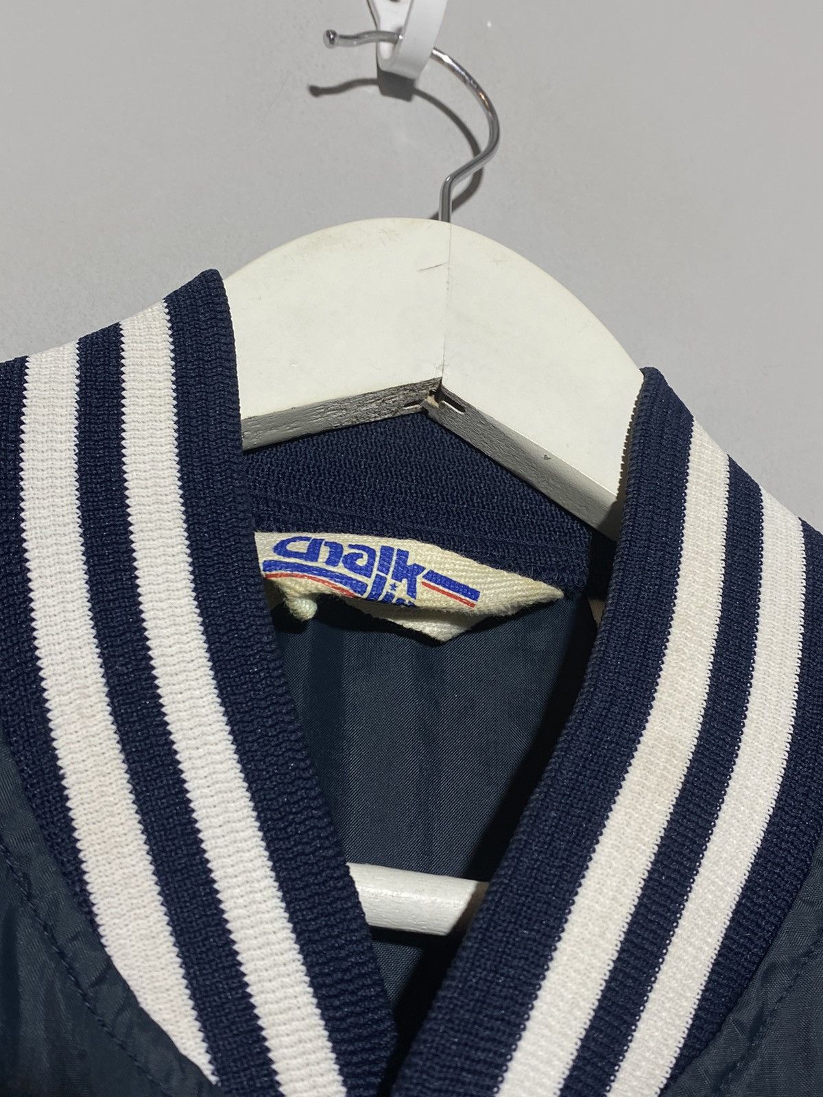 Vintage Penn State vintage made in USA nylon bomber jacket Size US XL / EU 56 / 4 - 7 Thumbnail