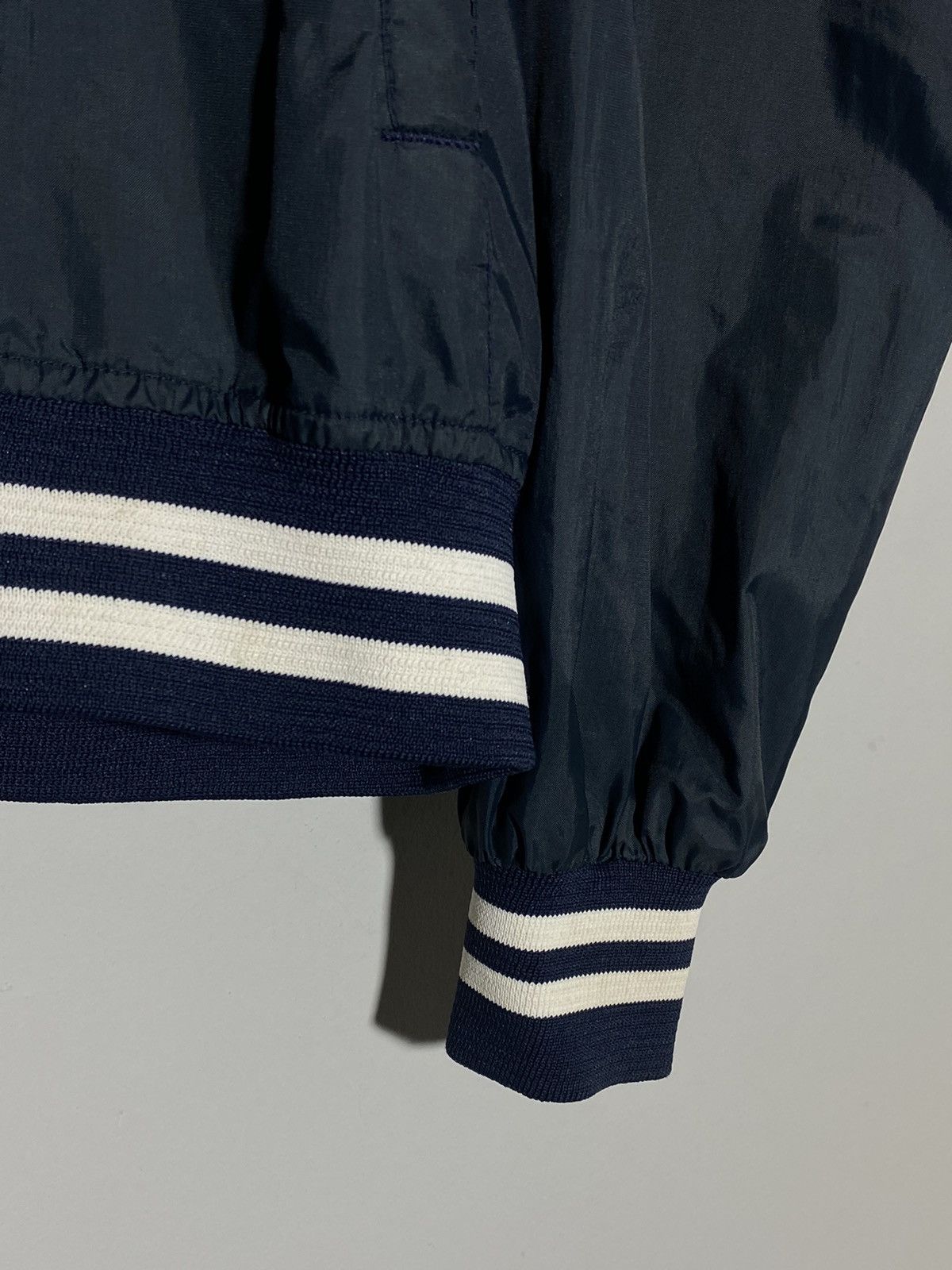 Vintage Penn State vintage made in USA nylon bomber jacket Size US XL / EU 56 / 4 - 9 Thumbnail