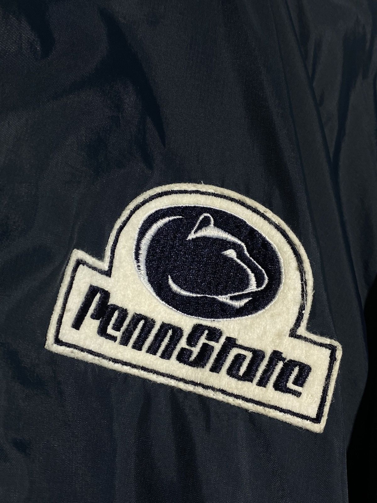 Vintage Penn State vintage made in USA nylon bomber jacket Size US XL / EU 56 / 4 - 5 Thumbnail