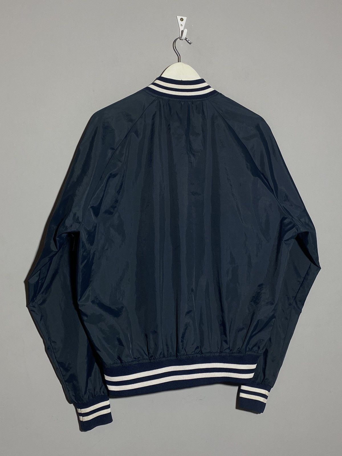 Vintage Penn State vintage made in USA nylon bomber jacket Size US XL / EU 56 / 4 - 3 Thumbnail
