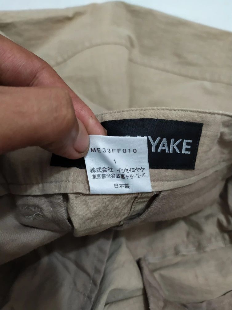 Issey Miyake × Japanese Brand 🔥Issey Miyake Wide Parachute Pants Size US 31 - 9 Thumbnail