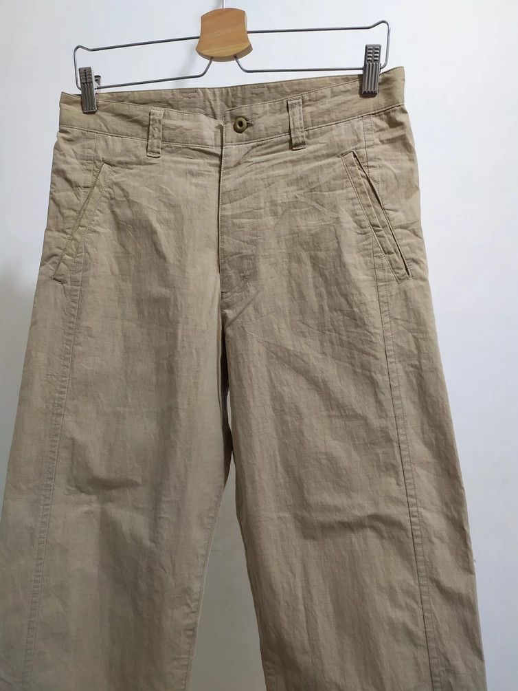 Issey Miyake × Japanese Brand 🔥Issey Miyake Wide Parachute Pants Size US 31 - 1 Thumbnail