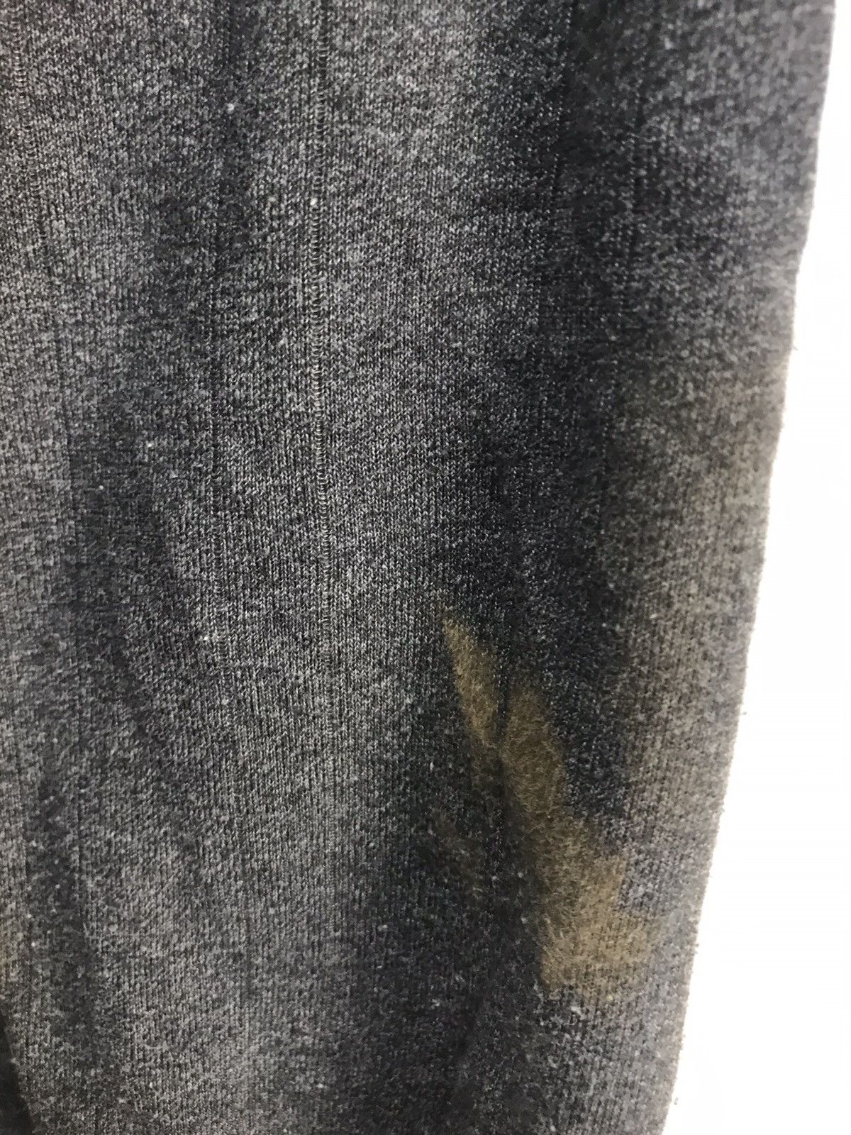 Japanese Brand Gianni Valentino half zipper distressed sweatshirt Size US M / EU 48-50 / 2 - 6 Thumbnail