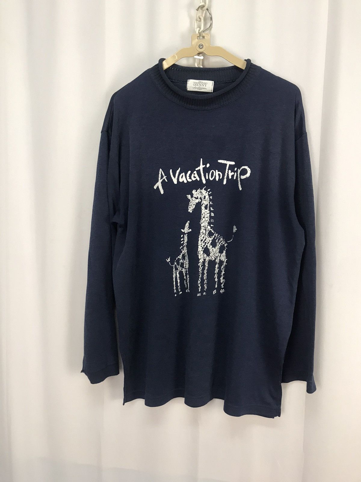 Japanese Brand × Vintage A vacation trip printed long sleeve shirt by ojenny Size US L / EU 52-54 / 3 - 6 Thumbnail