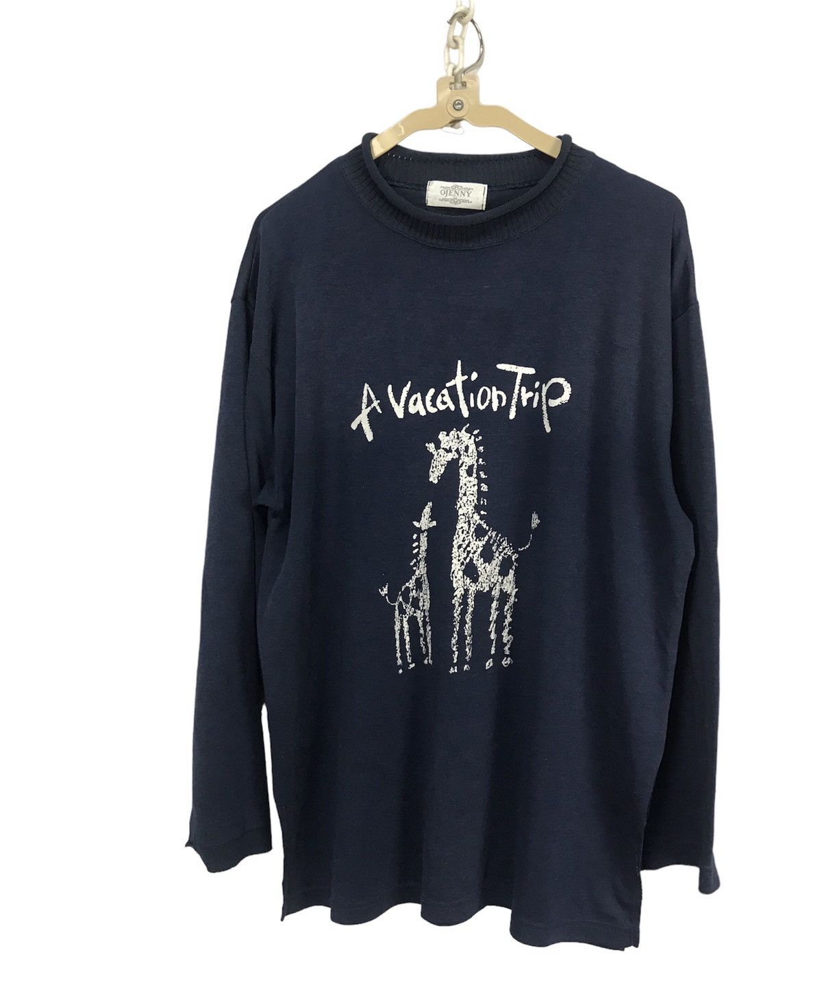 Japanese Brand × Vintage A vacation trip printed long sleeve shirt by ojenny Size US L / EU 52-54 / 3 - 1 Thumbnail