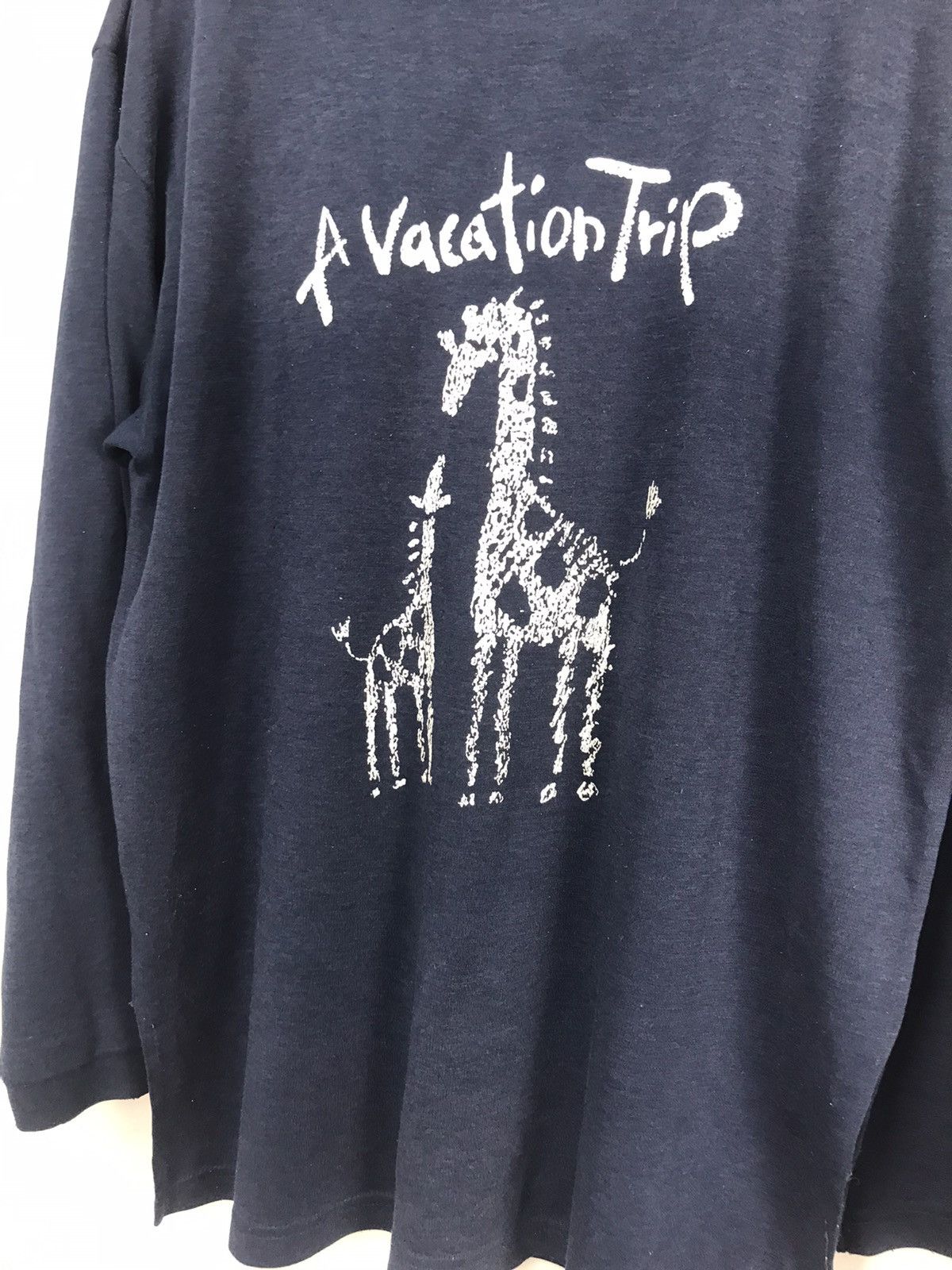 Japanese Brand × Vintage A vacation trip printed long sleeve shirt by ojenny Size US L / EU 52-54 / 3 - 5 Thumbnail