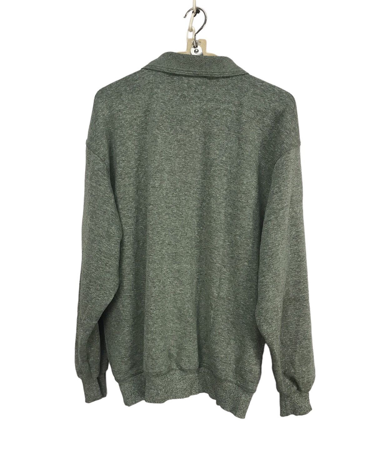 Japanese Brand × Vintage Vintage fernand Italy half button up polos sweatshirt Size US L / EU 52-54 / 3 - 2 Thumbnail