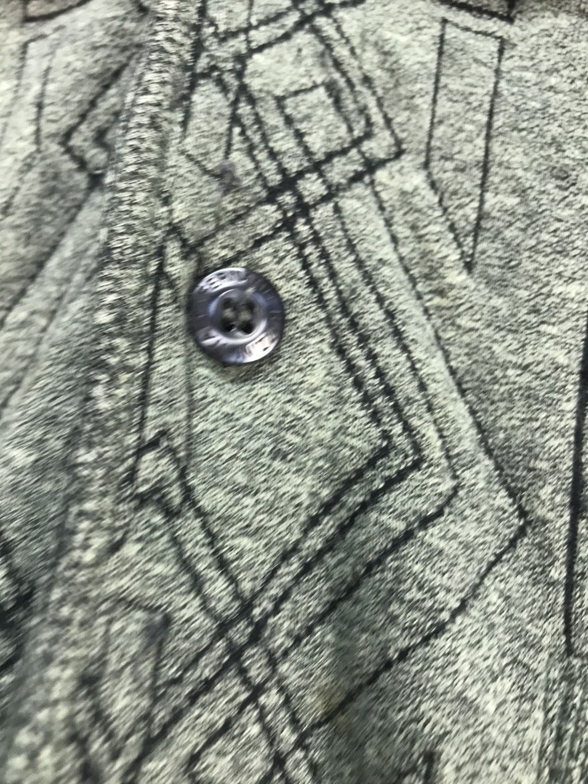 Japanese Brand × Vintage Vintage fernand Italy half button up polos sweatshirt Size US L / EU 52-54 / 3 - 6 Thumbnail