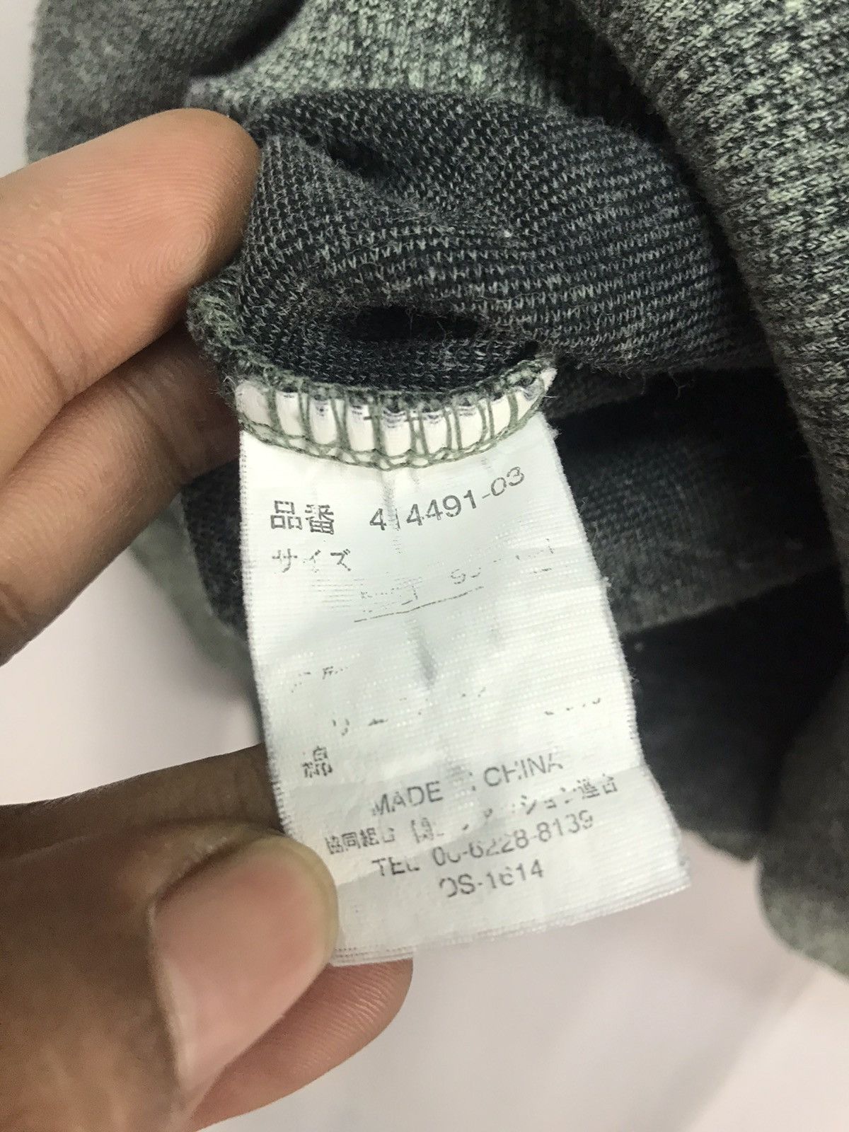Japanese Brand × Vintage Vintage fernand Italy half button up polos sweatshirt Size US L / EU 52-54 / 3 - 4 Thumbnail