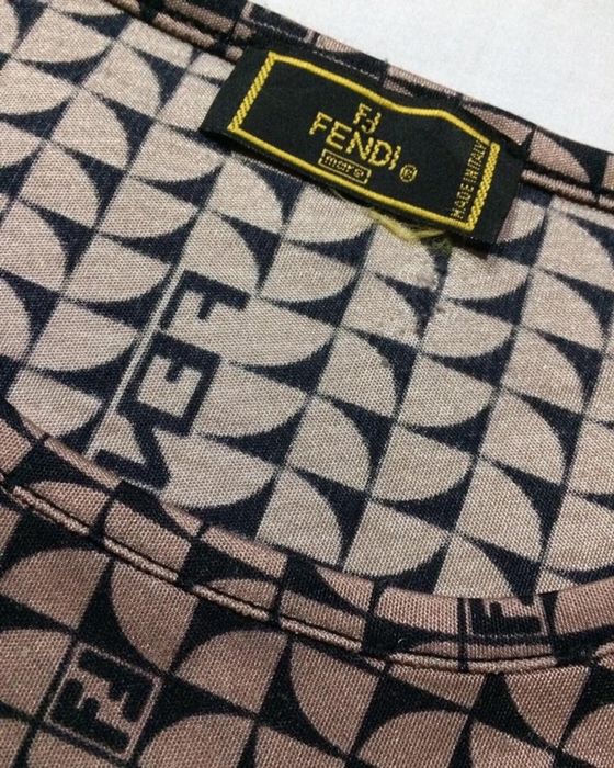 Vintage cheap fendi blouse