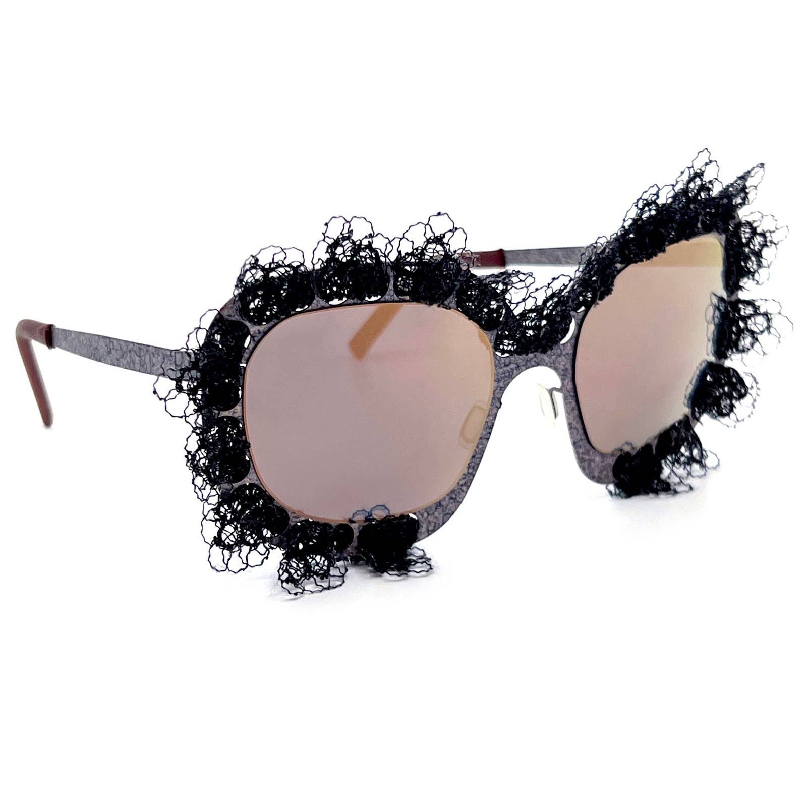 Pugnale Sunglasses Merletto Italy 100%Authentic Lace Style
