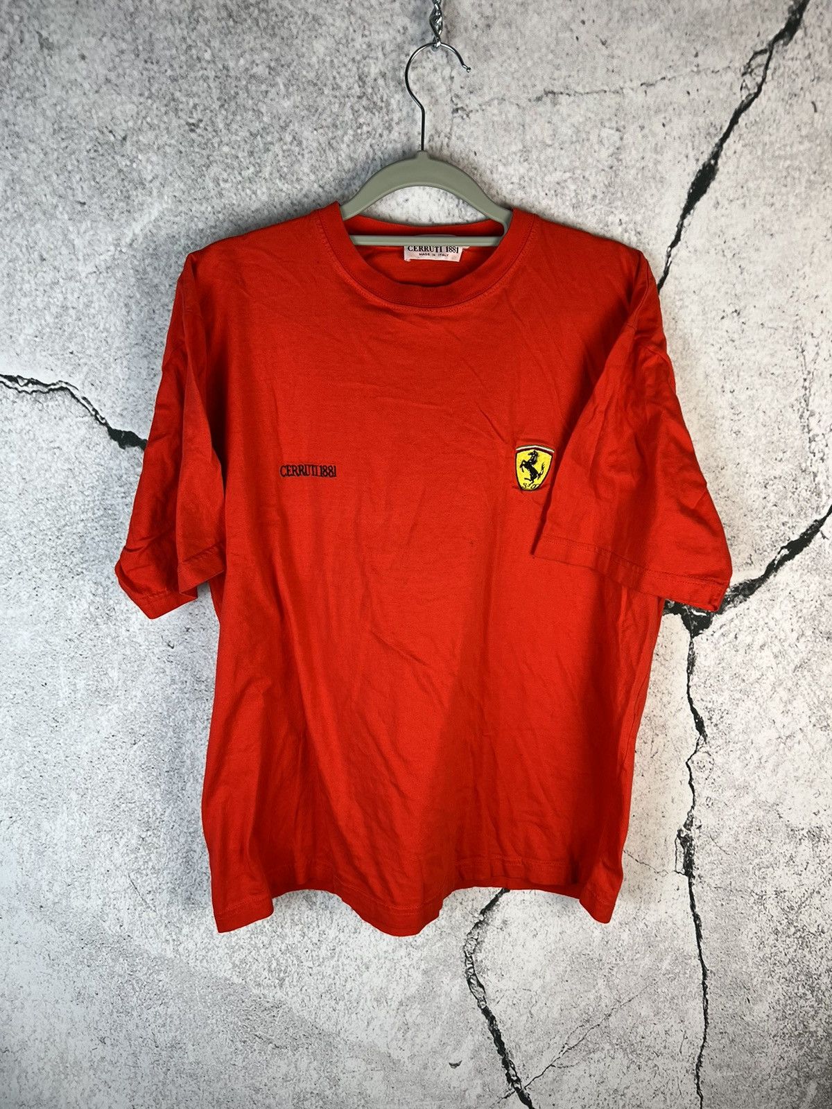 Cerruti 1881 × Ferrari Vintage Ferrari x Cerruti 1881 vintage tshirt Size US M / EU 48-50 / 2 - 1 Thumbnail