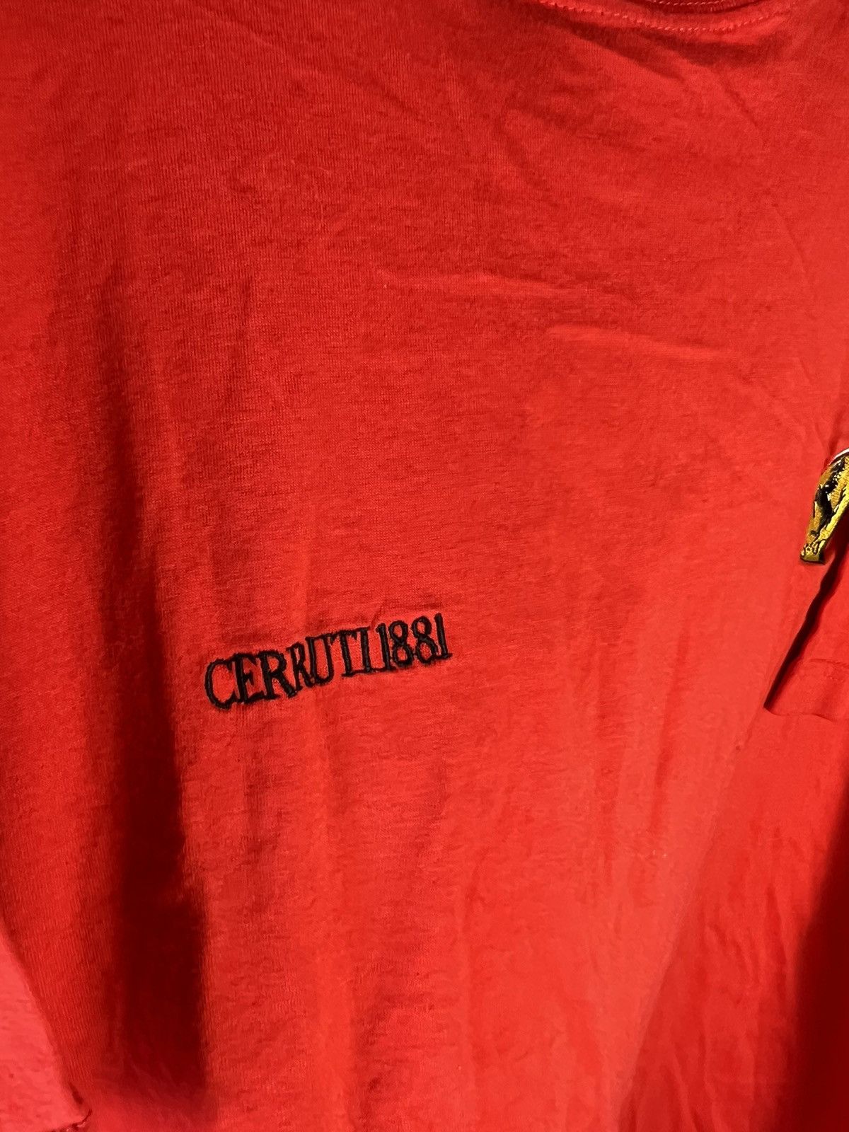 Cerruti 1881 × Ferrari Vintage Ferrari x Cerruti 1881 vintage tshirt Size US M / EU 48-50 / 2 - 4 Thumbnail