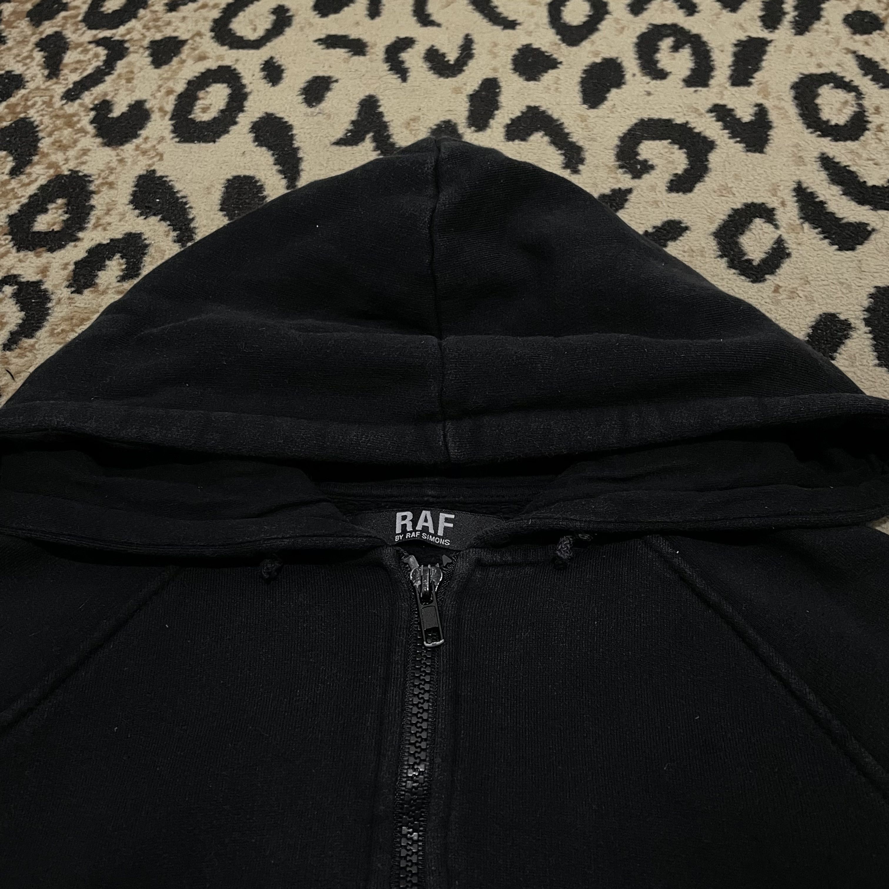 Raf by Raf Simons Raf Simons Zip Hoodie Size US S / EU 44-46 / 1 - 5 Thumbnail