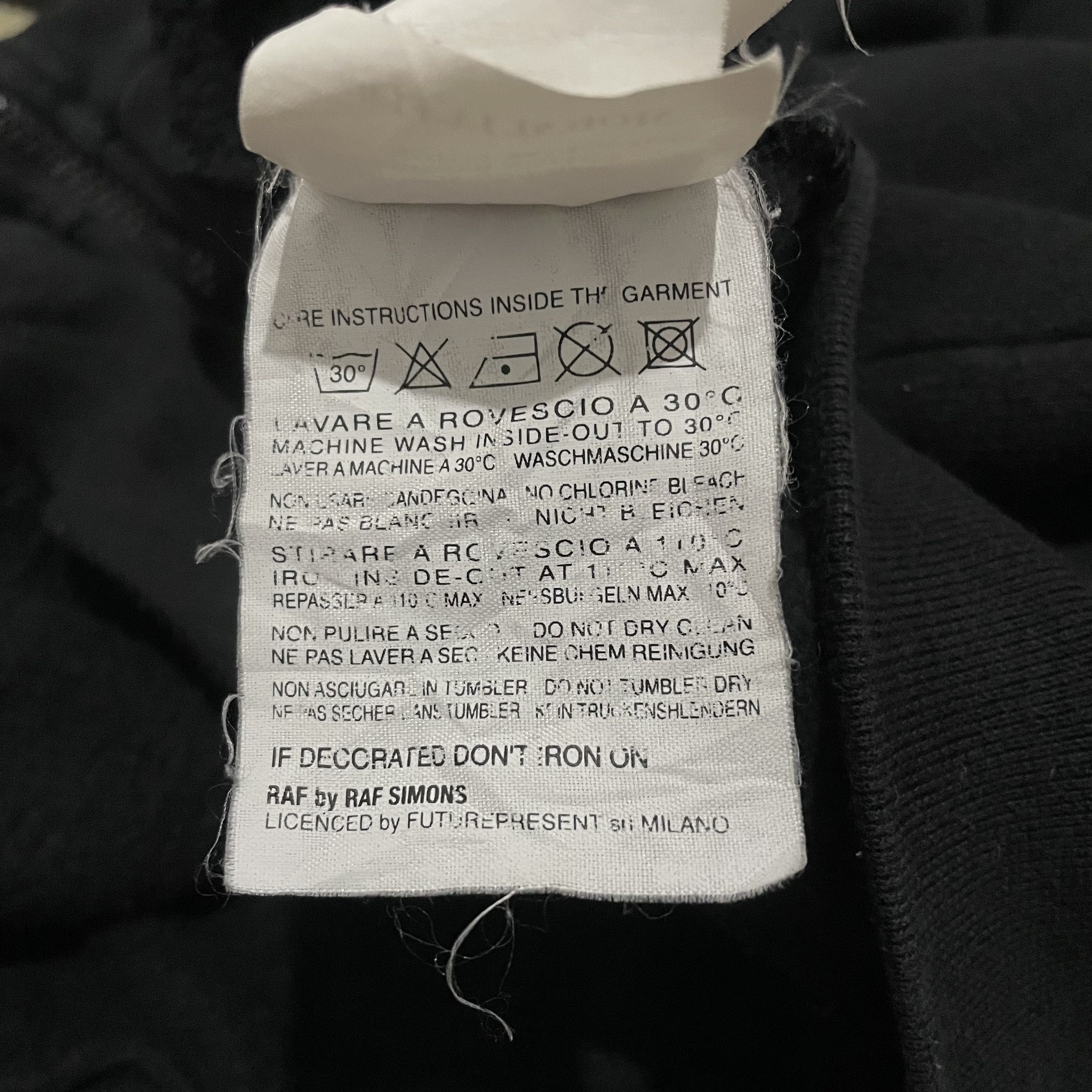 Raf by Raf Simons Raf Simons Zip Hoodie Size US S / EU 44-46 / 1 - 8 Thumbnail