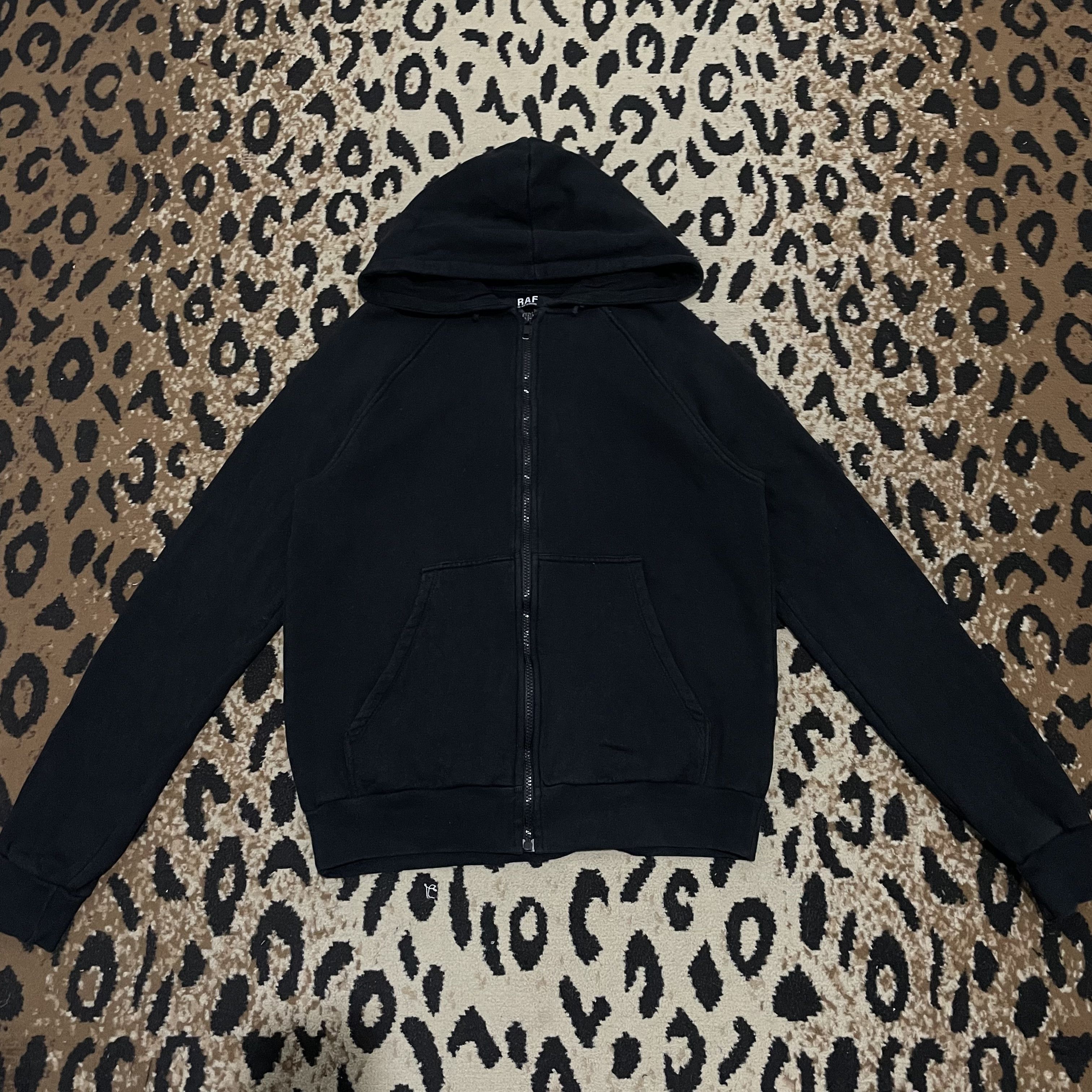 Raf by Raf Simons Raf Simons Zip Hoodie Size US S / EU 44-46 / 1 - 4 Thumbnail