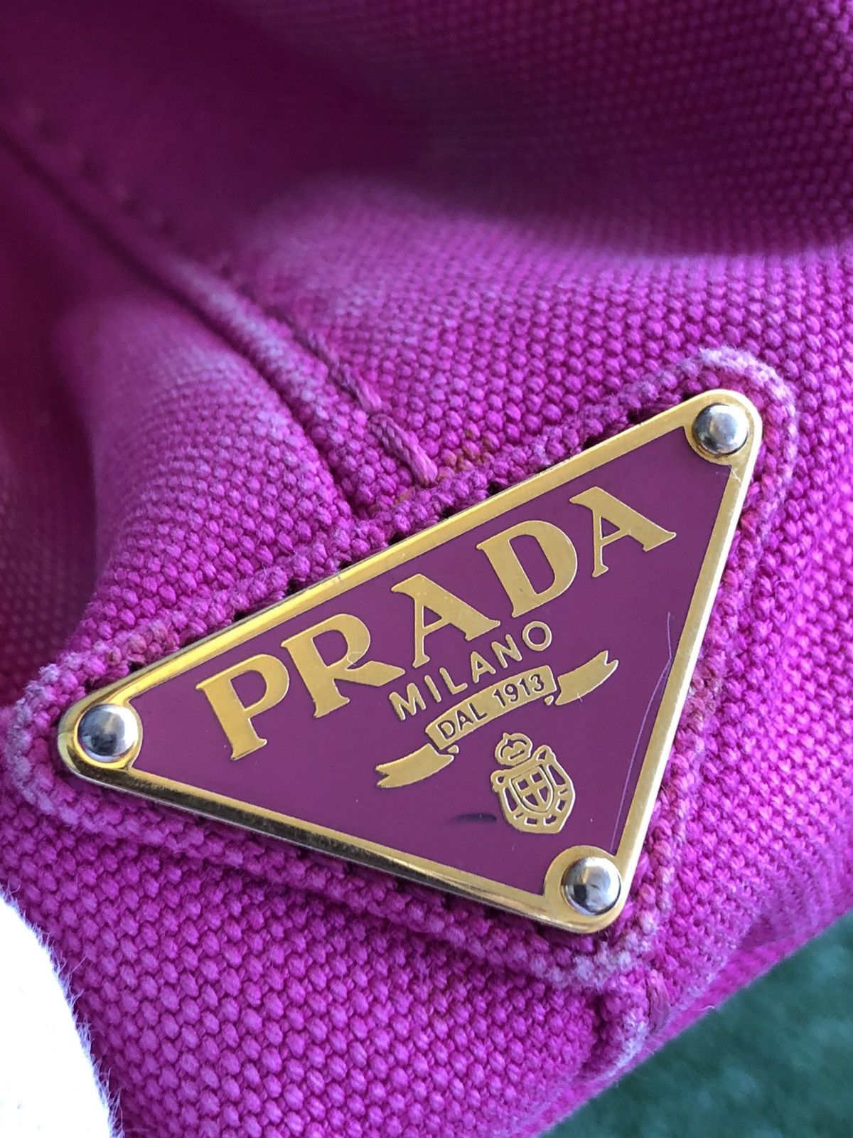 Prada Prada canapa tote bag Size ONE SIZE - 5 Thumbnail