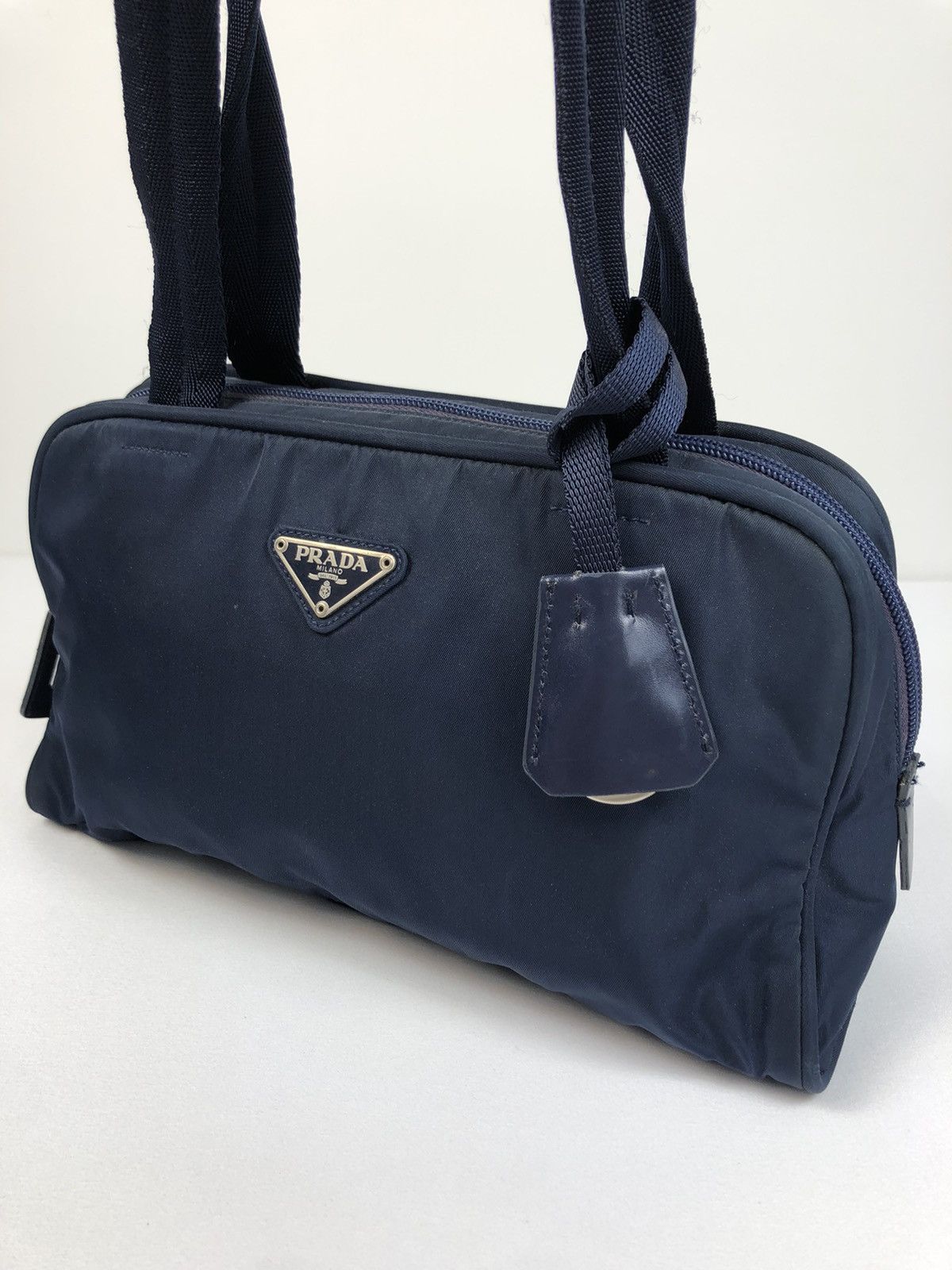 Prada Prada tessuto royal nylon shoulder bag Size ONE SIZE - 1 Thumbnail