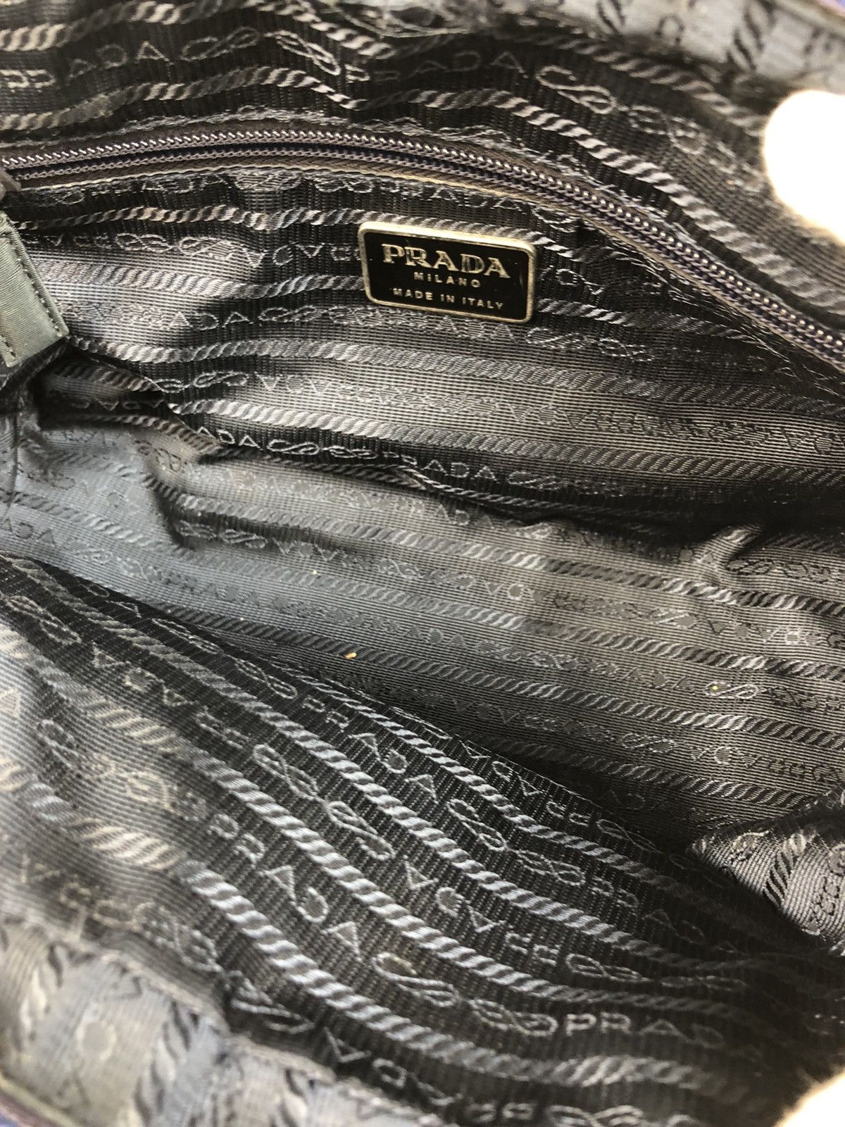 Prada Prada tessuto royal nylon shoulder bag Size ONE SIZE - 3 Thumbnail