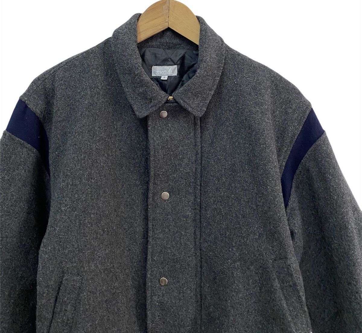 Vintage 🔥Vintage 80s Skoal Bandit Teddy Slimane Jacket Size US S / EU 44-46 / 1 - 3 Thumbnail