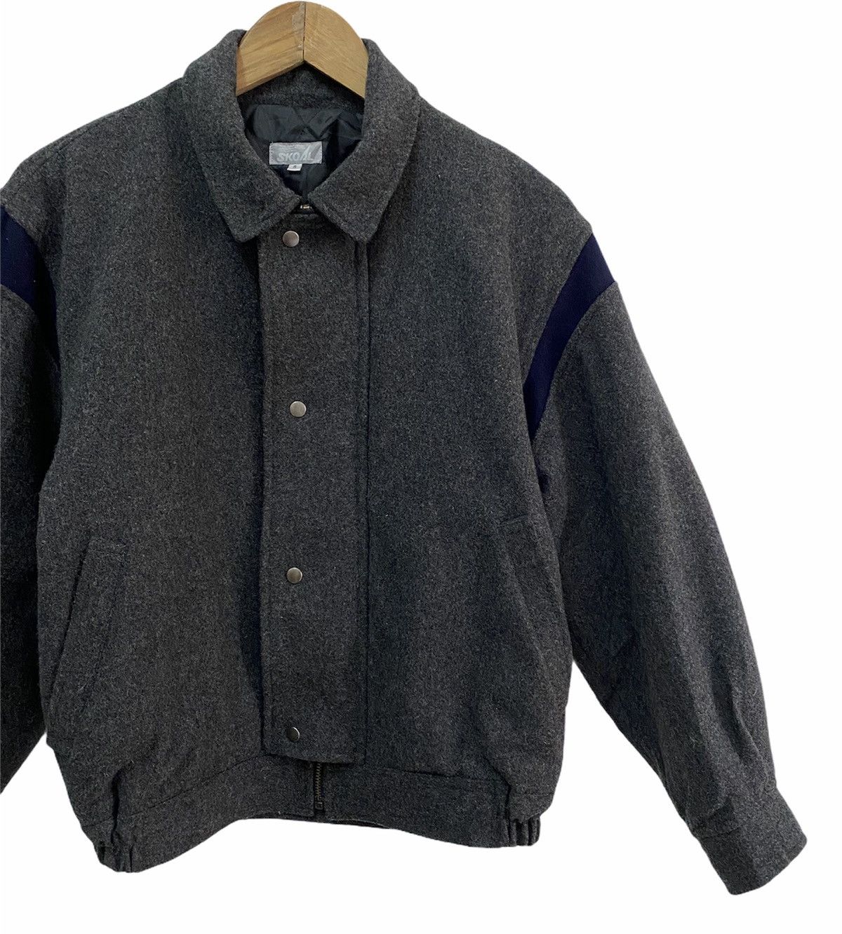 Vintage 🔥Vintage 80s Skoal Bandit Teddy Slimane Jacket Size US S / EU 44-46 / 1 - 2 Thumbnail