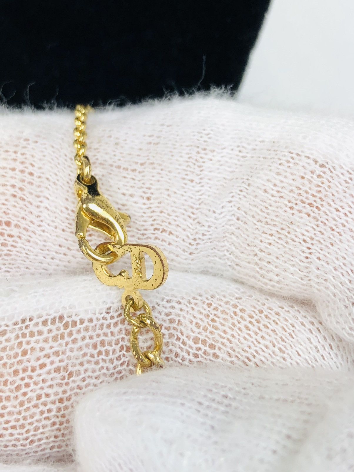 Dior Dior 2004 dice logo necklace Size ONE SIZE - 4 Thumbnail