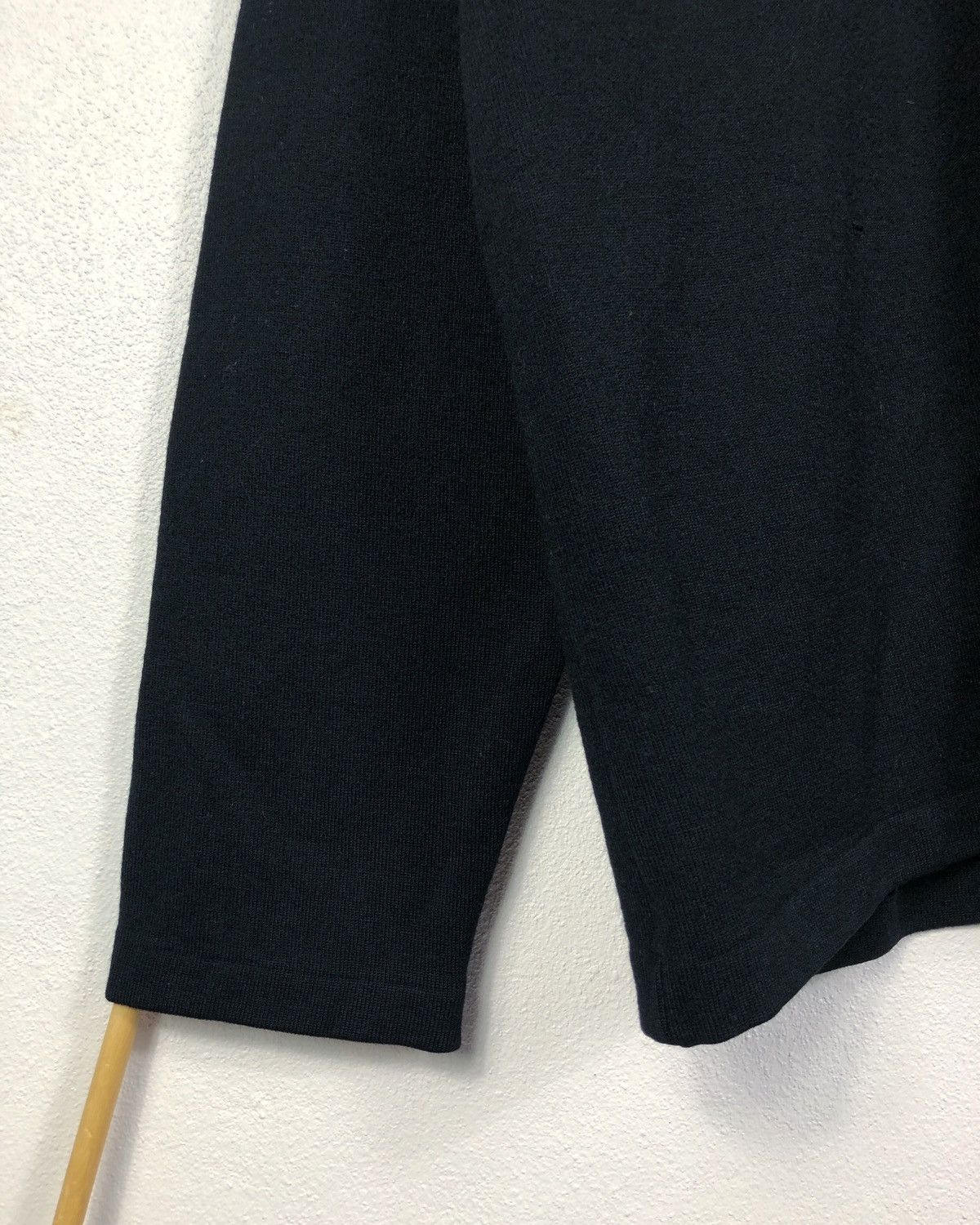 Y's for Men Rare Yohji Yamamoto Y’s for Men Wool Zipper Sweater Size US M / EU 48-50 / 2 - 4 Thumbnail