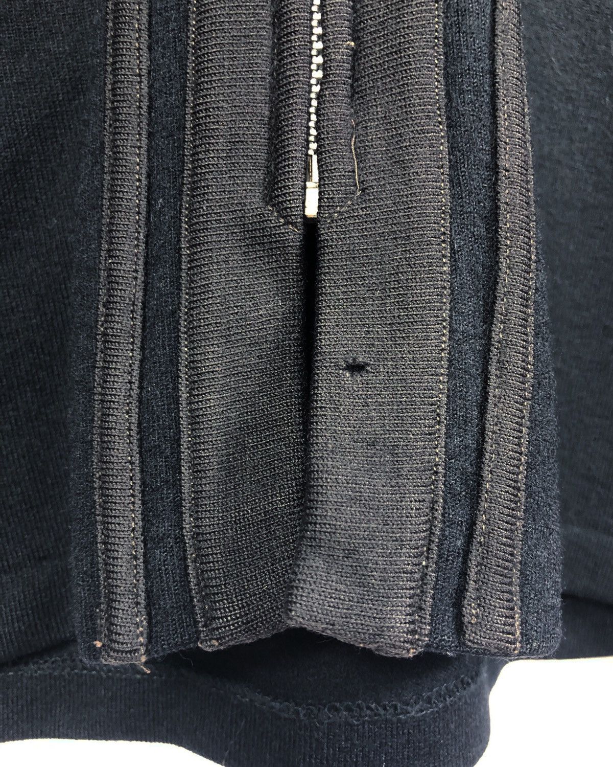 Y's for Men Rare Yohji Yamamoto Y’s for Men Wool Zipper Sweater Size US M / EU 48-50 / 2 - 11 Thumbnail