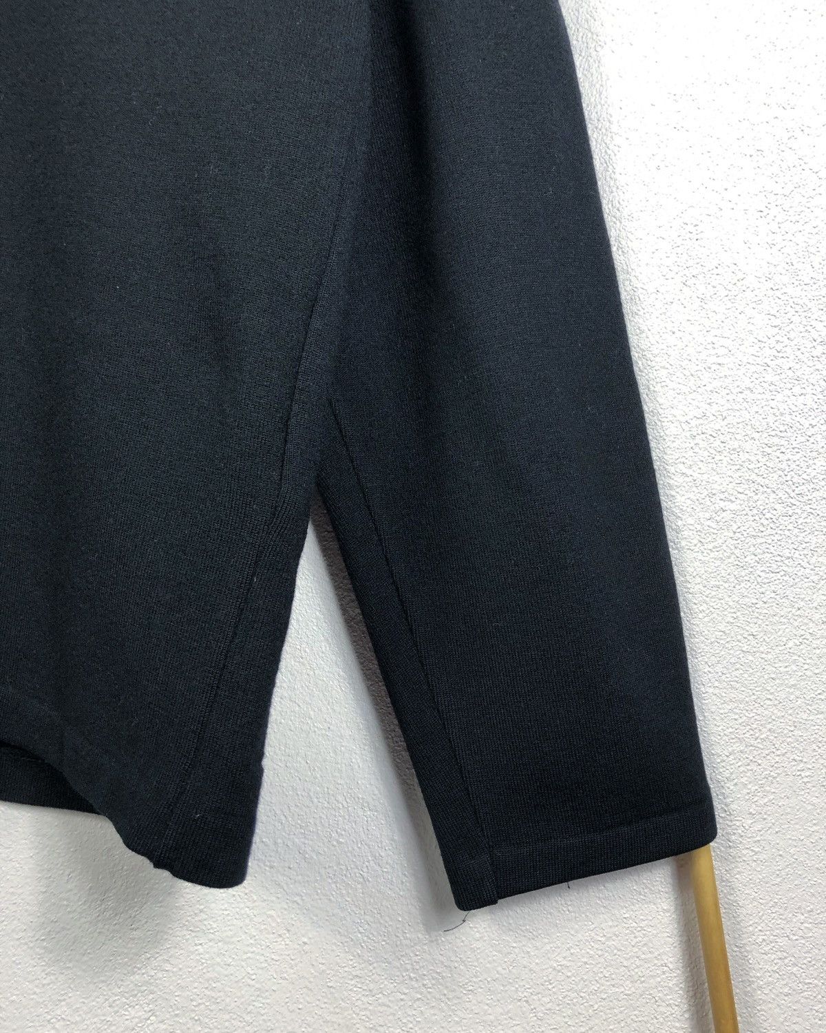Y's for Men Rare Yohji Yamamoto Y’s for Men Wool Zipper Sweater Size US M / EU 48-50 / 2 - 5 Thumbnail