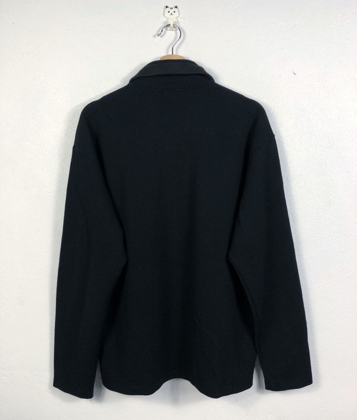 Y's for Men Rare Yohji Yamamoto Y’s for Men Wool Zipper Sweater Size US M / EU 48-50 / 2 - 6 Thumbnail