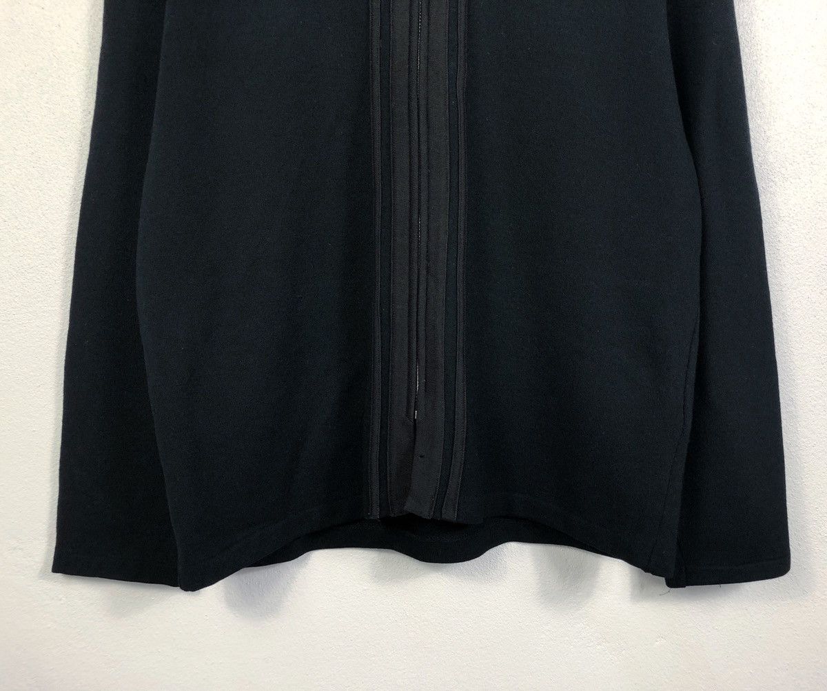 Y's for Men Rare Yohji Yamamoto Y’s for Men Wool Zipper Sweater Size US M / EU 48-50 / 2 - 3 Thumbnail