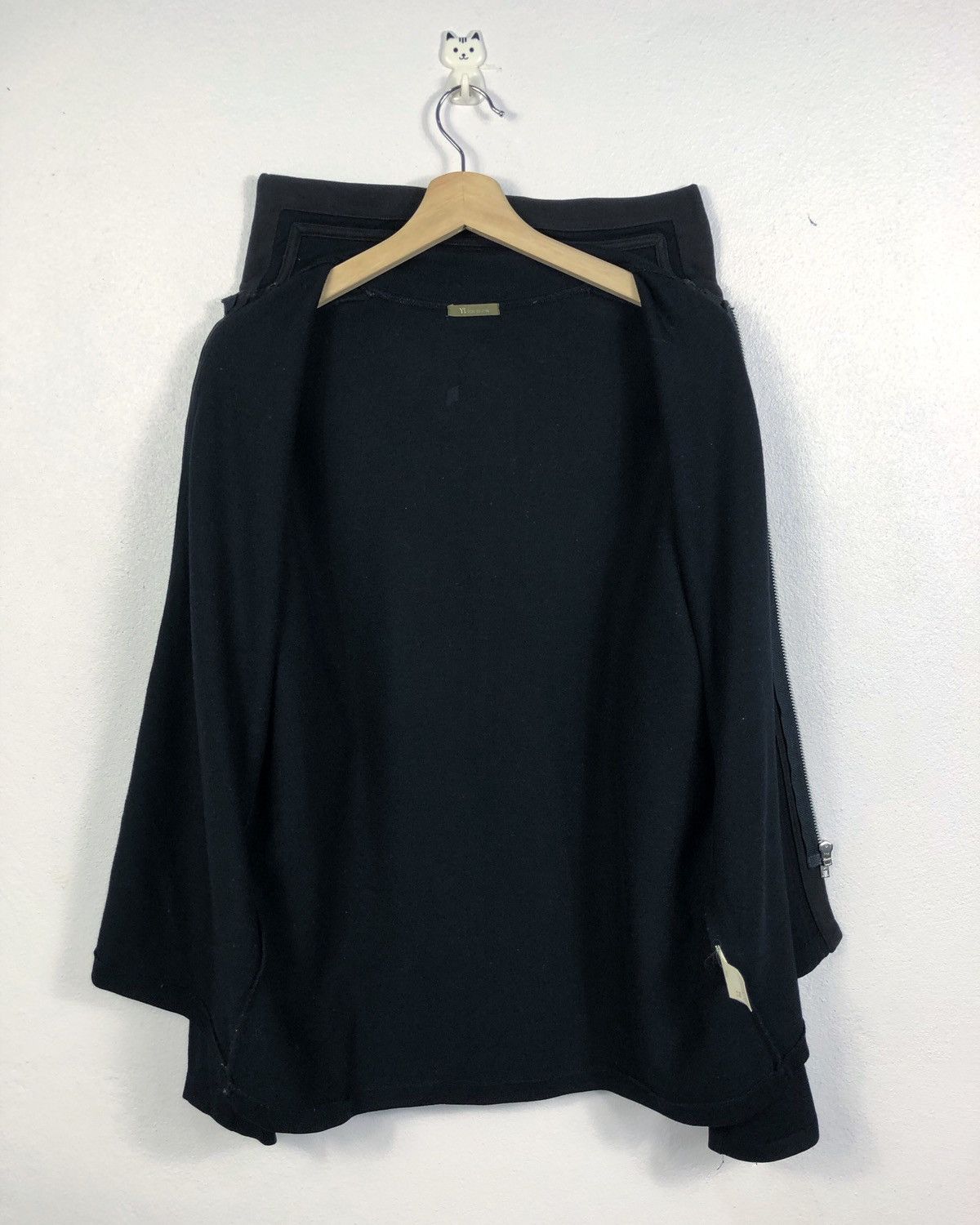 Y's for Men Rare Yohji Yamamoto Y’s for Men Wool Zipper Sweater Size US M / EU 48-50 / 2 - 7 Thumbnail