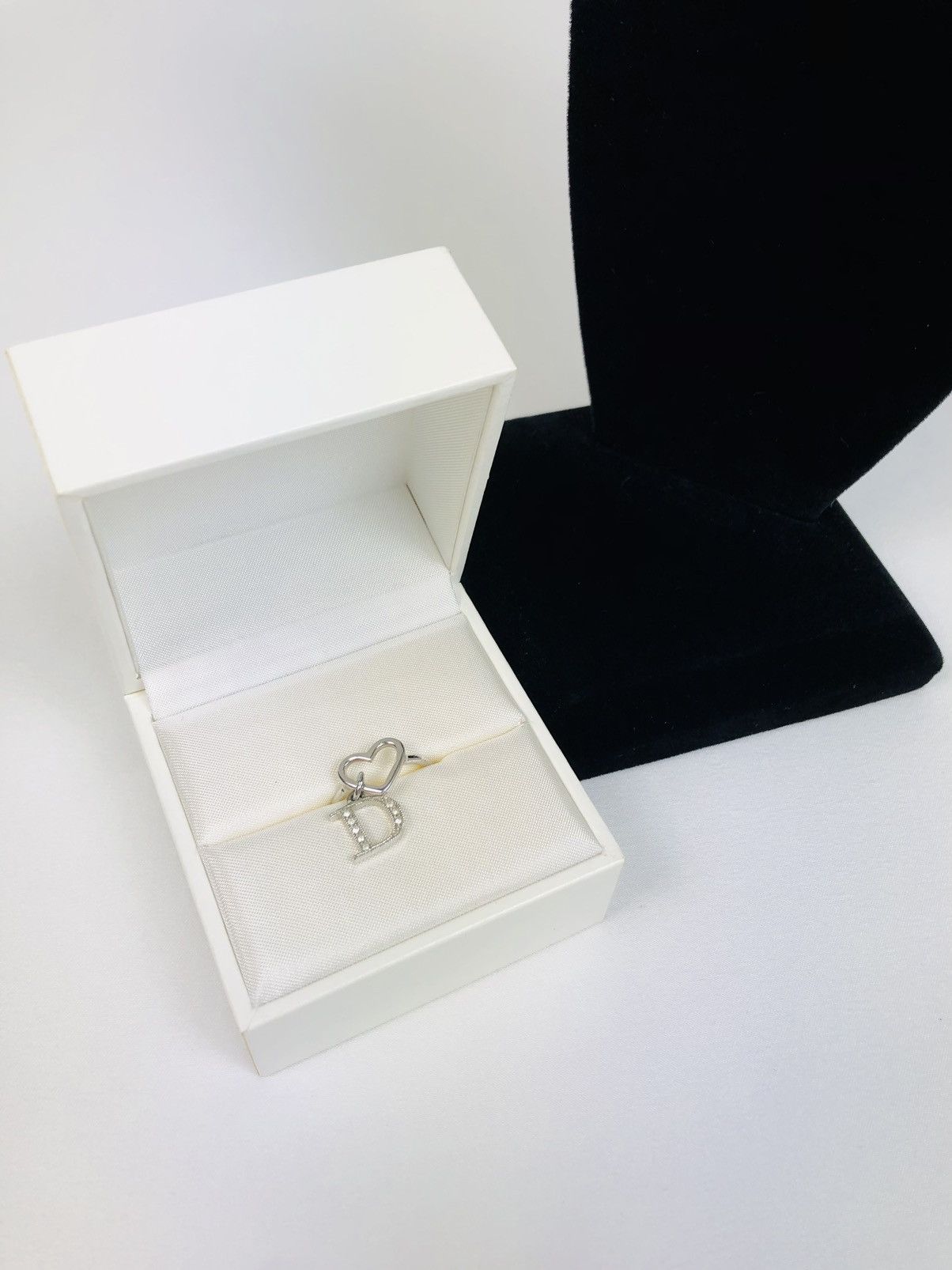 Dior Dior encrusted D ring size 5 Size ONE SIZE - 1 Thumbnail