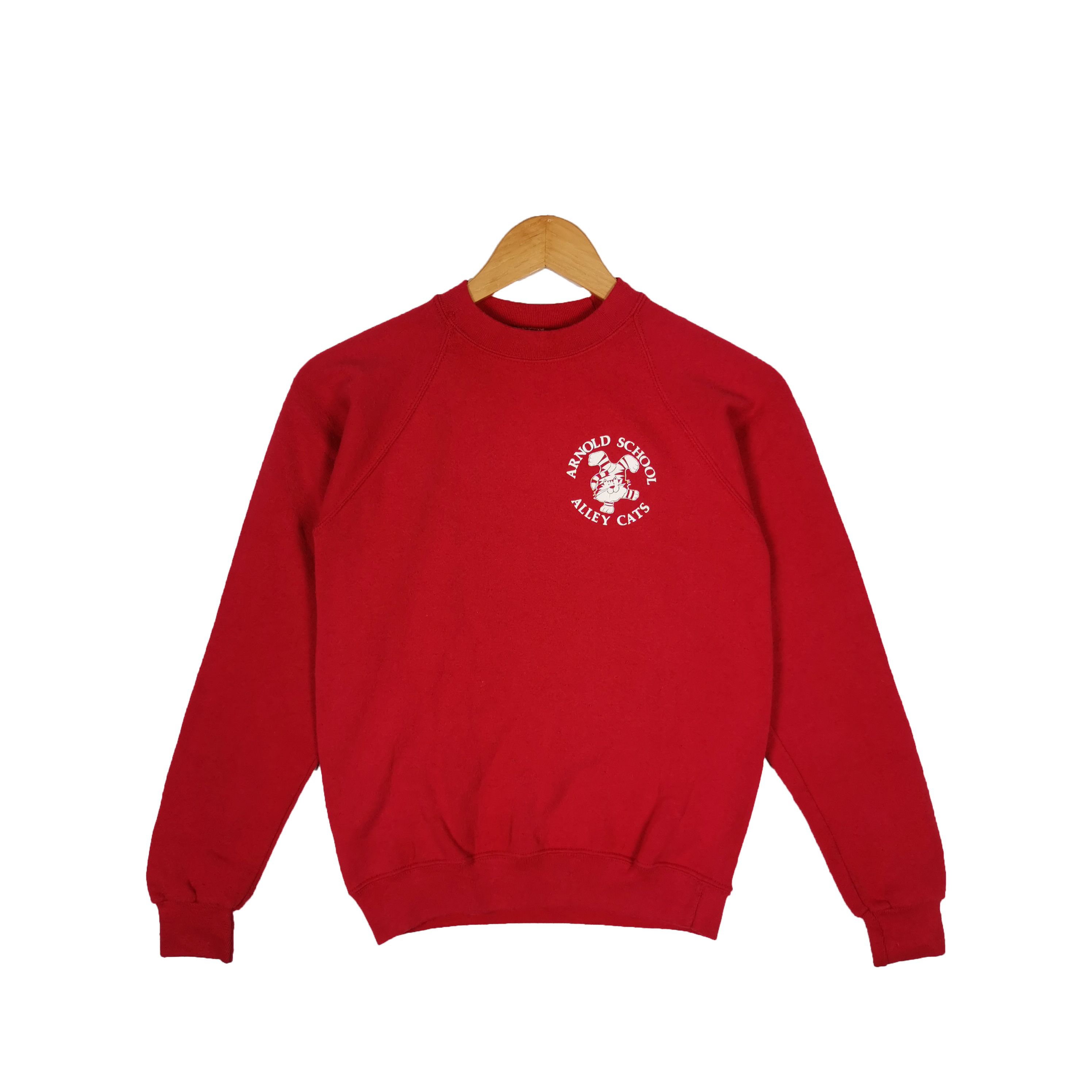 If Six Was Nine × Vintage Vintage Alley Cats Arnold School Sweatshirt Crewneck Sweater Size US S / EU 44-46 / 1 - 2 Thumbnail