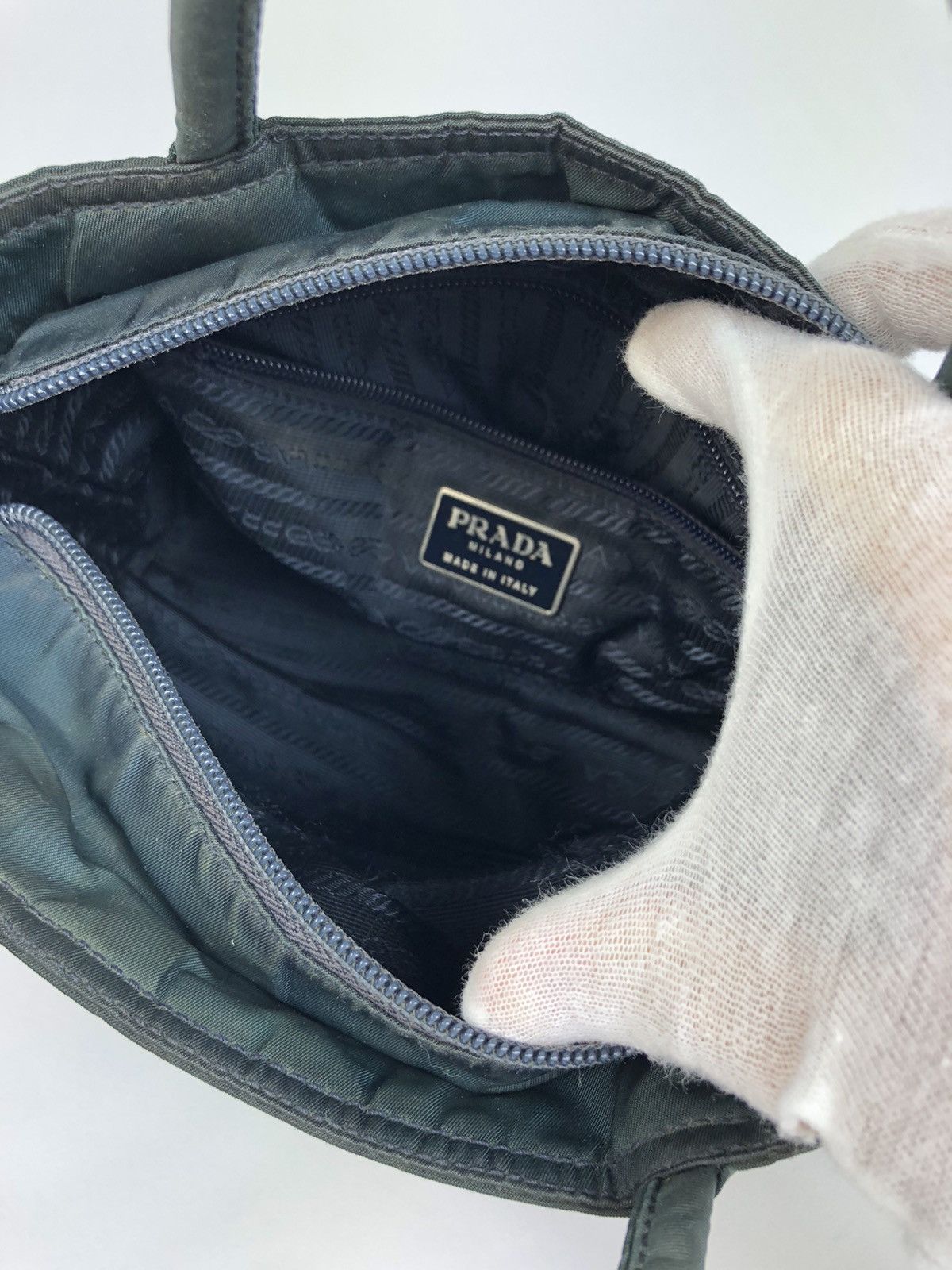 Prada Prada tessuto nylon tote bag Size ONE SIZE - 3 Thumbnail