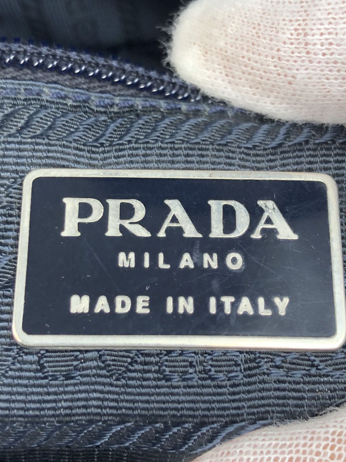 Prada Prada tessuto nylon tote bag Size ONE SIZE - 5 Thumbnail