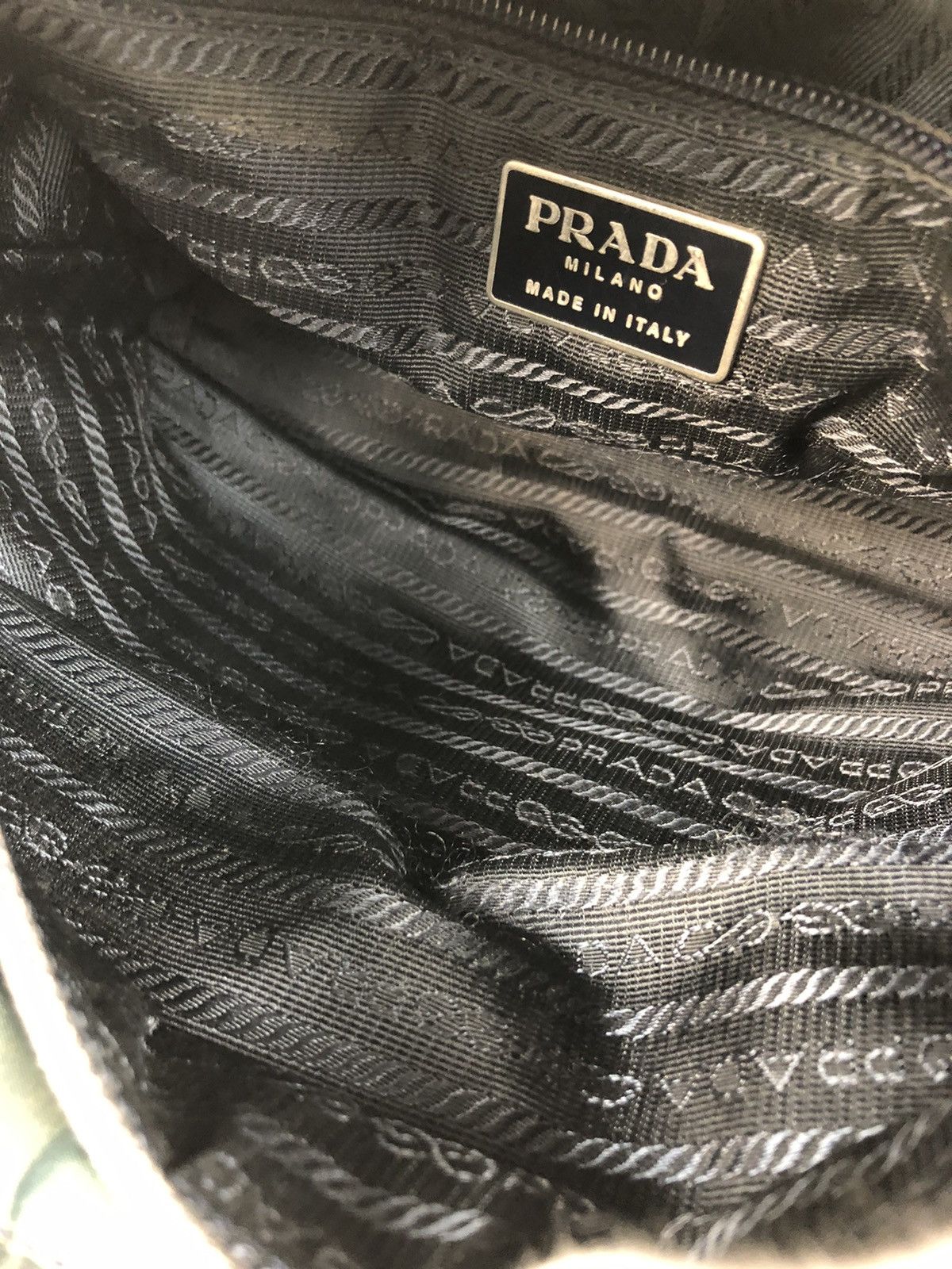 Prada Prada tessuto nylon tote bag Size ONE SIZE - 4 Thumbnail