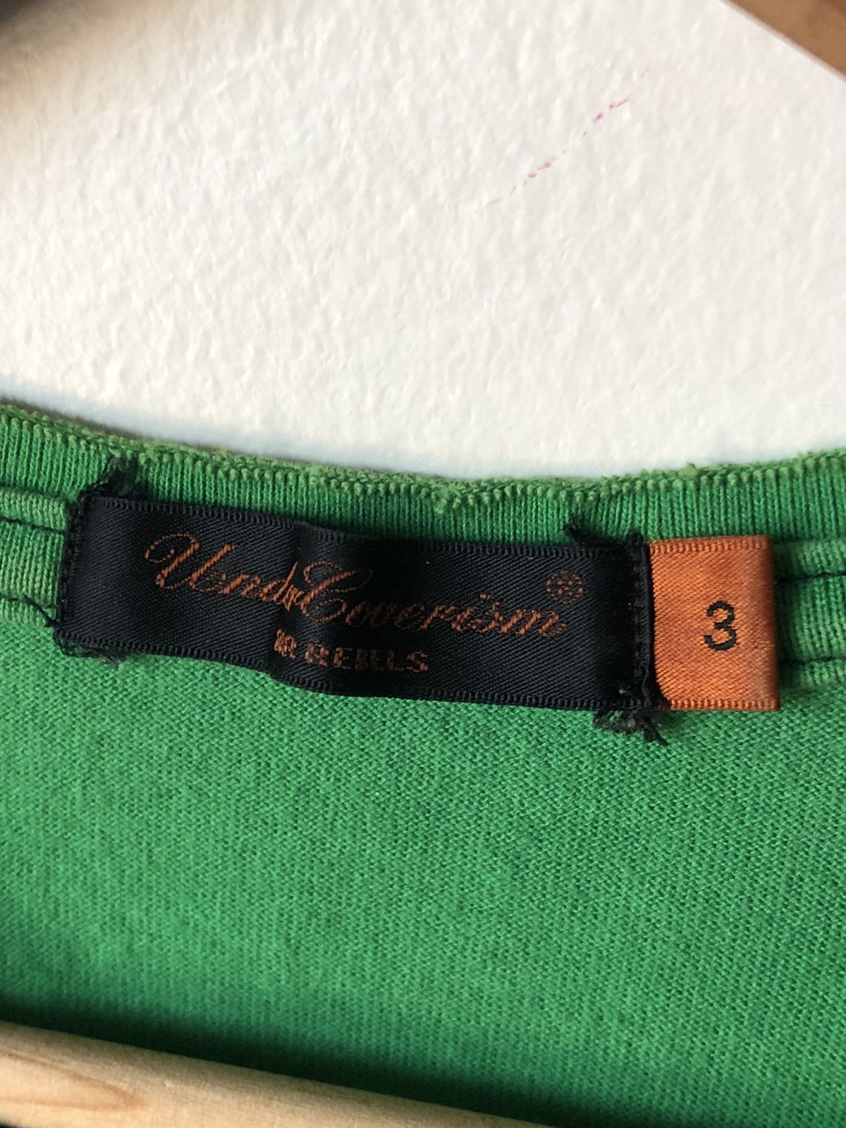Undercover Undercover SS05 (Pt 2) ‘But Beautiful’ Bio-Plant T-Shirt Size US L / EU 52-54 / 3 - 4 Thumbnail